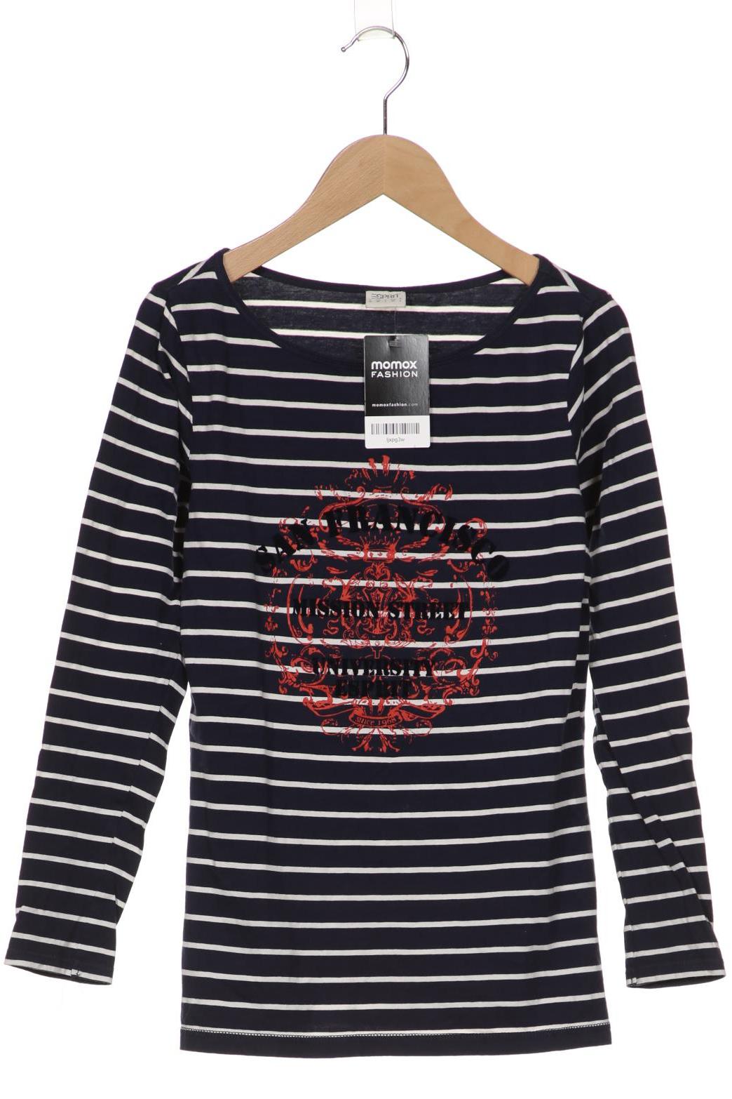 

Esprit Damen Langarmshirt, marineblau