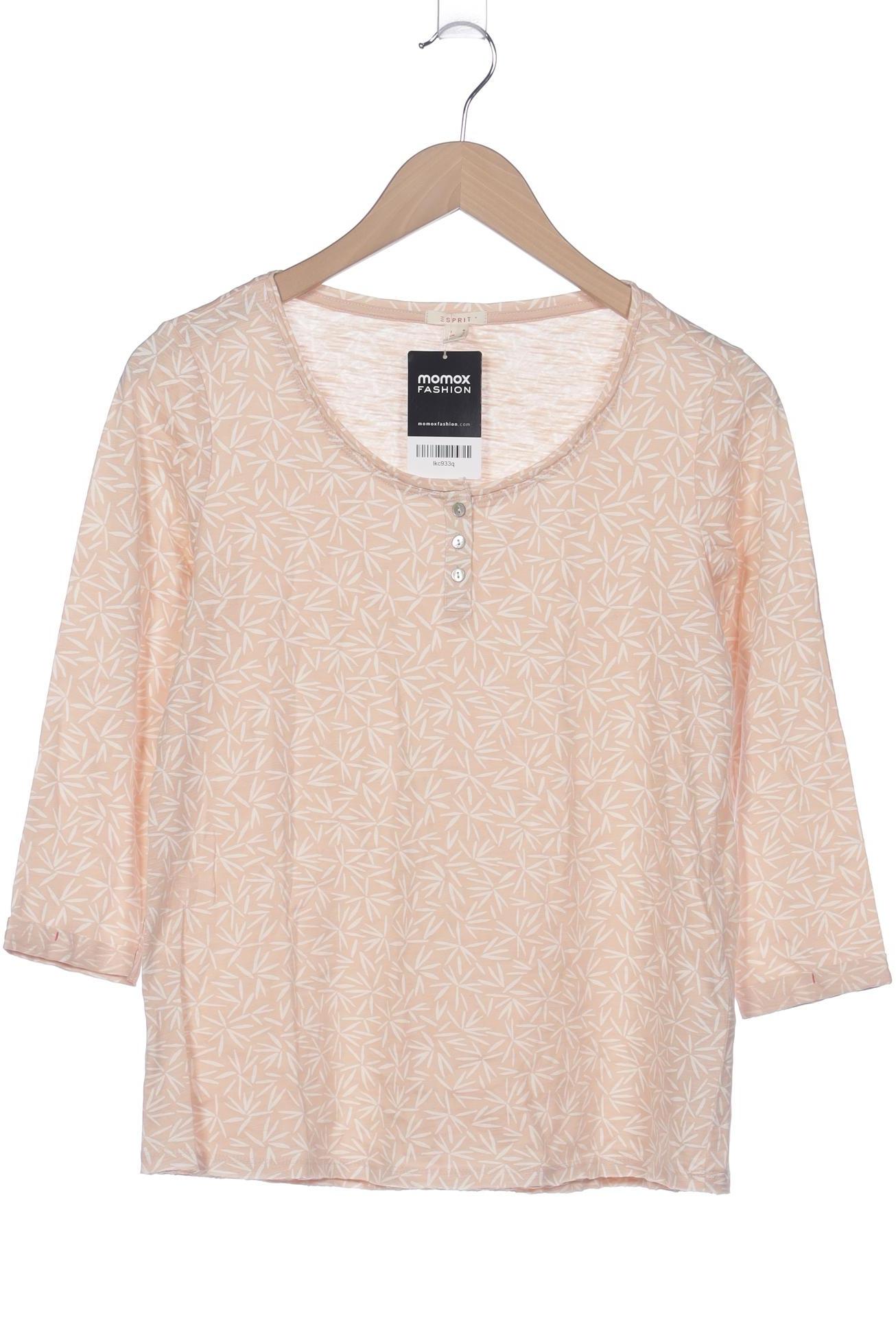 

Esprit Damen Langarmshirt, beige, Gr. 36