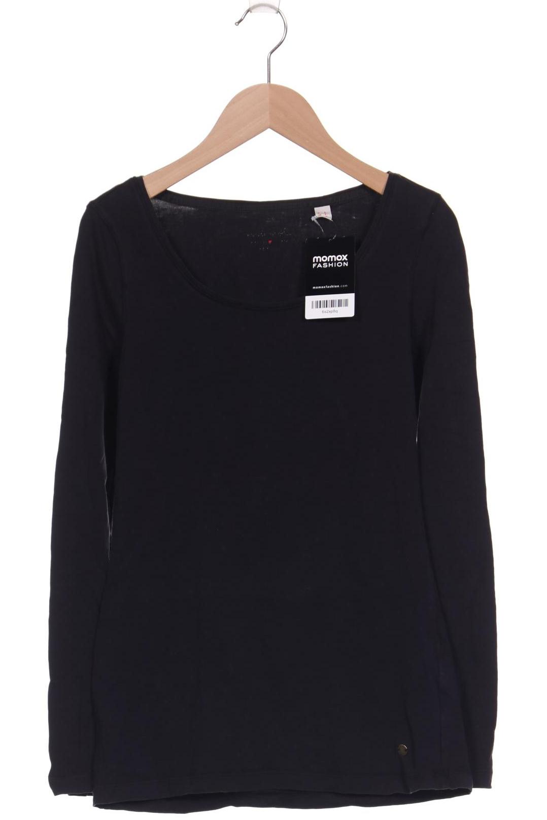 

Esprit Damen Langarmshirt, schwarz, Gr. 36