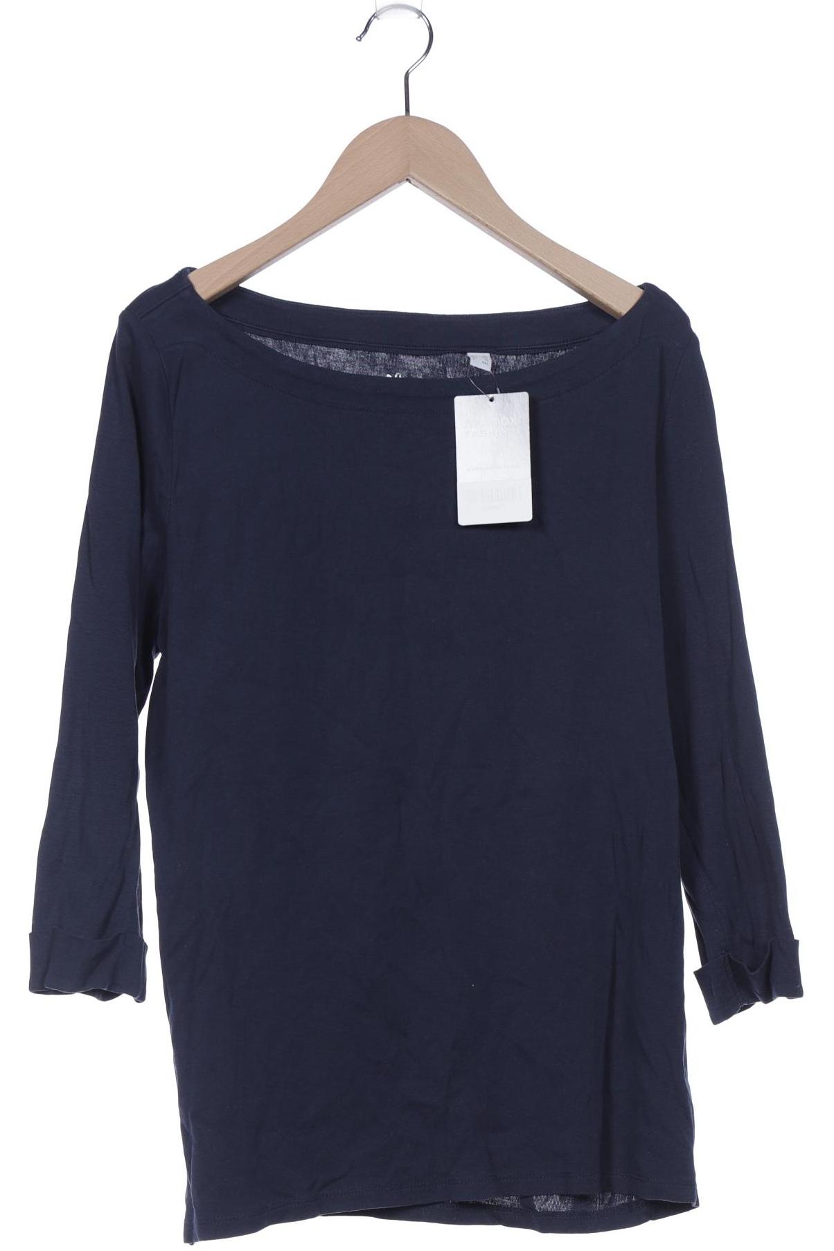 

Esprit Damen Langarmshirt, marineblau, Gr. 44
