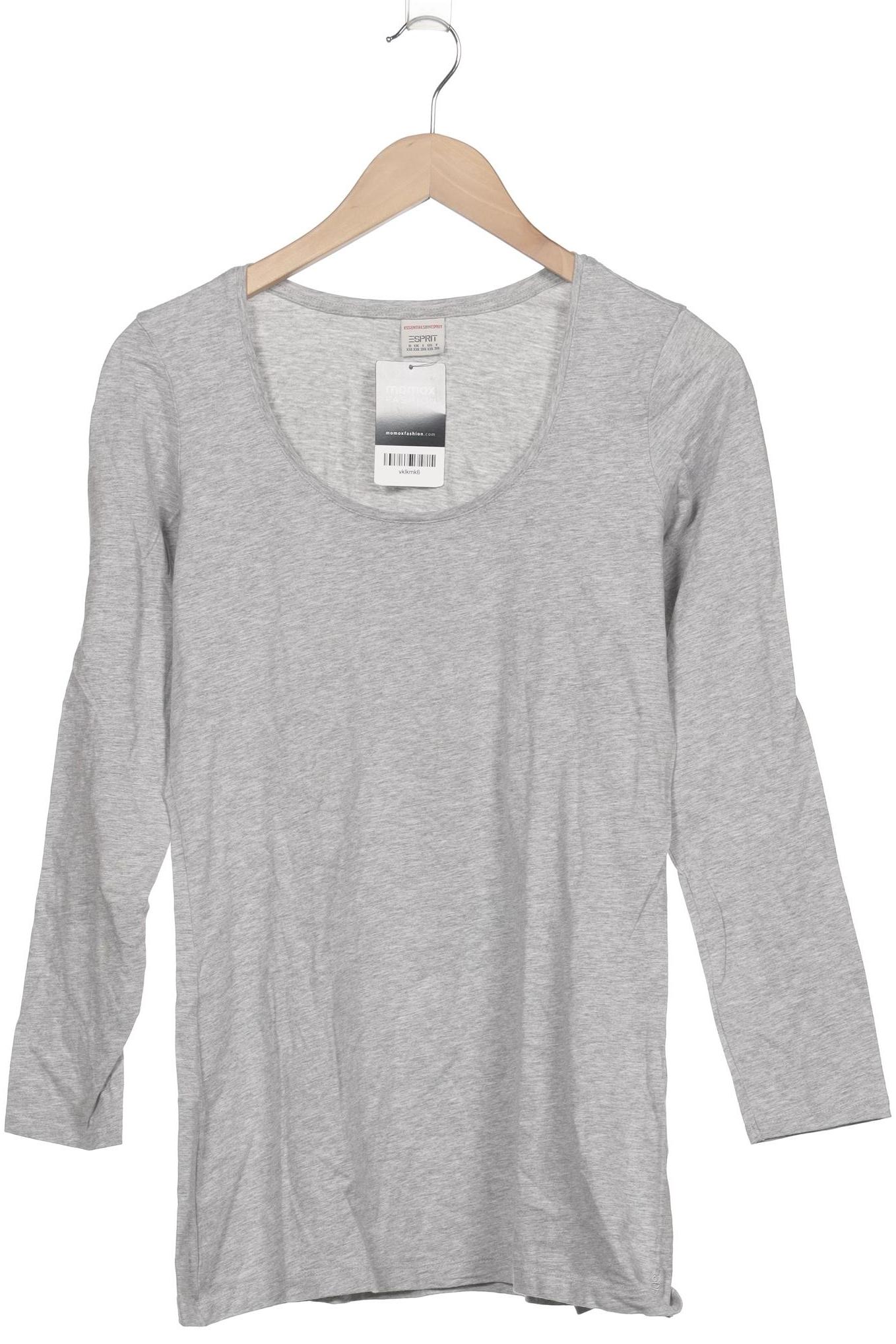 

Esprit Damen Langarmshirt, grau, Gr. 46