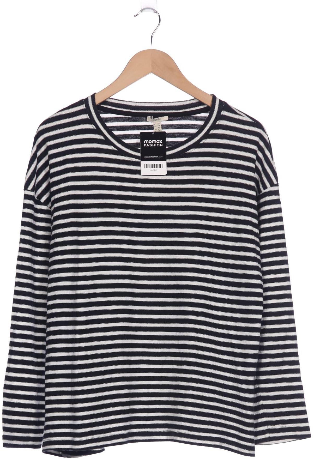 

Esprit Damen Langarmshirt, schwarz, Gr. 46