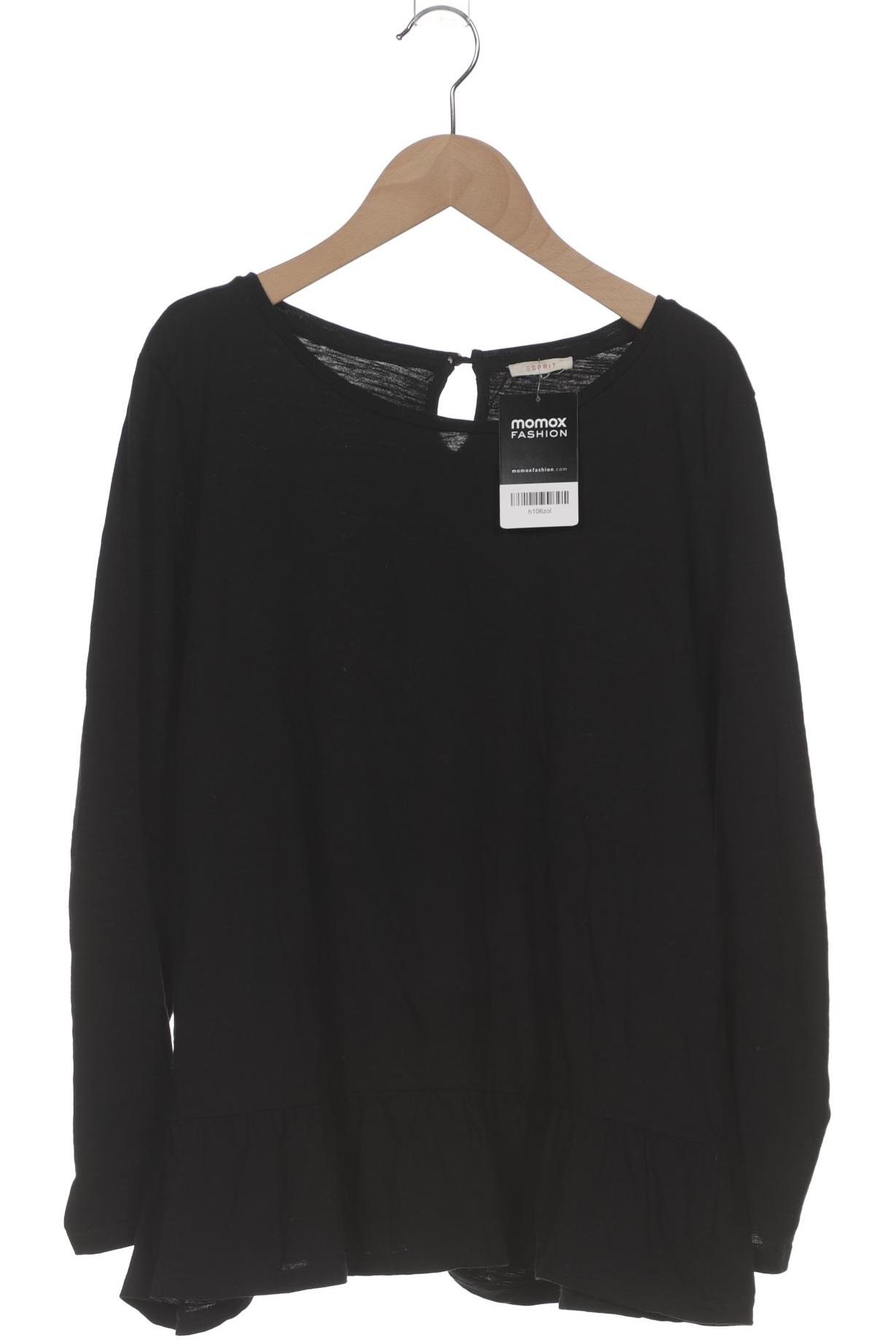 

Esprit Damen Langarmshirt, schwarz, Gr. 42