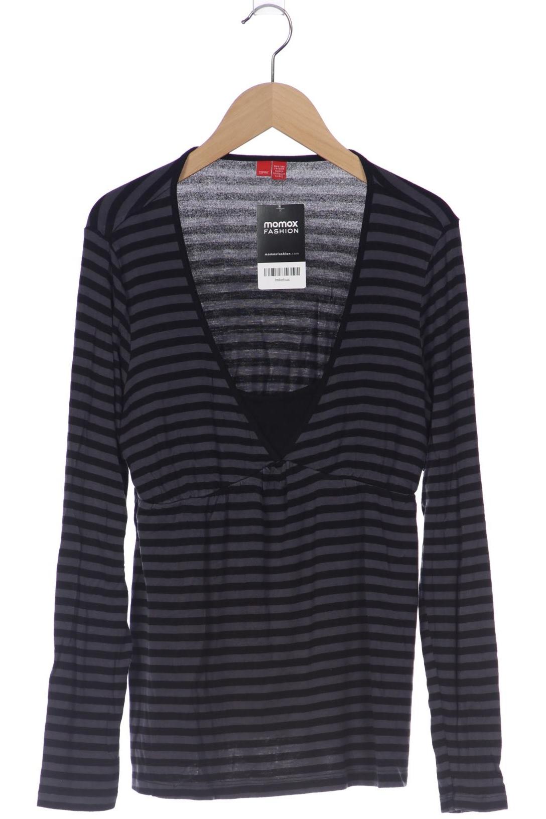 

Esprit Damen Langarmshirt, grau, Gr. 38