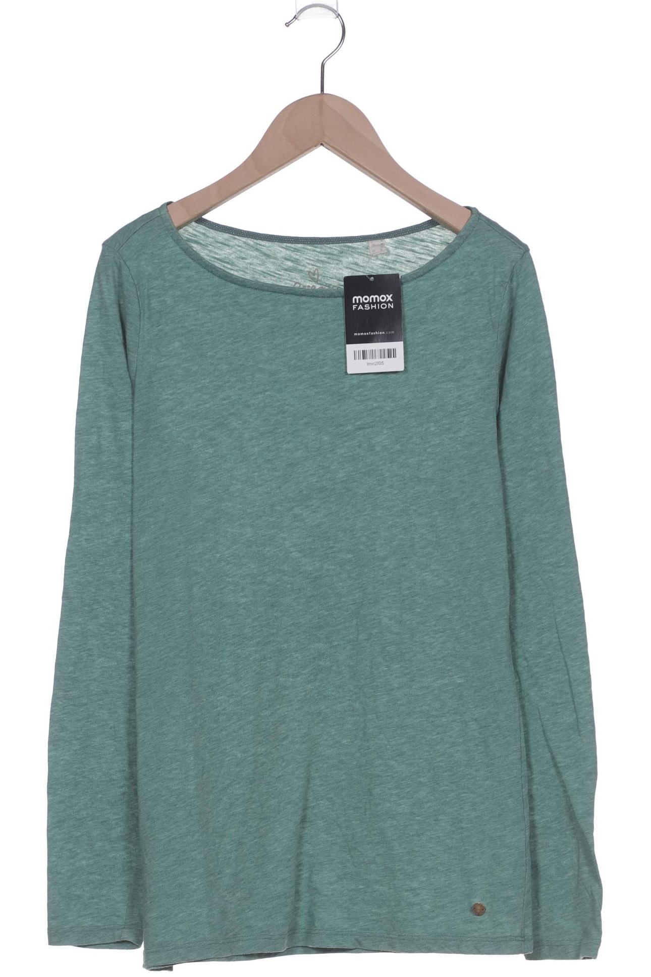 

Esprit Damen Langarmshirt, grün, Gr. 38