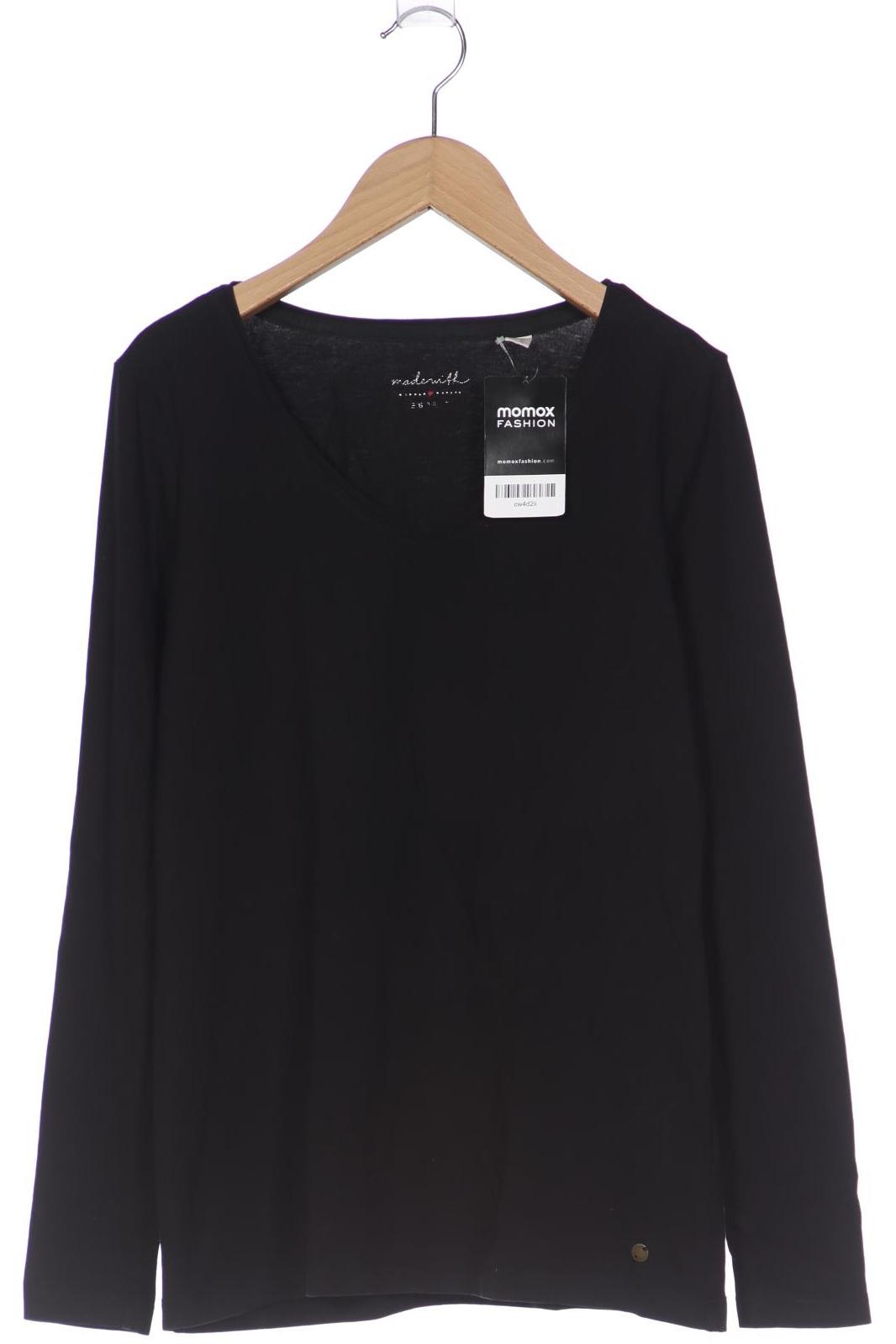 

Esprit Damen Langarmshirt, schwarz, Gr. 42