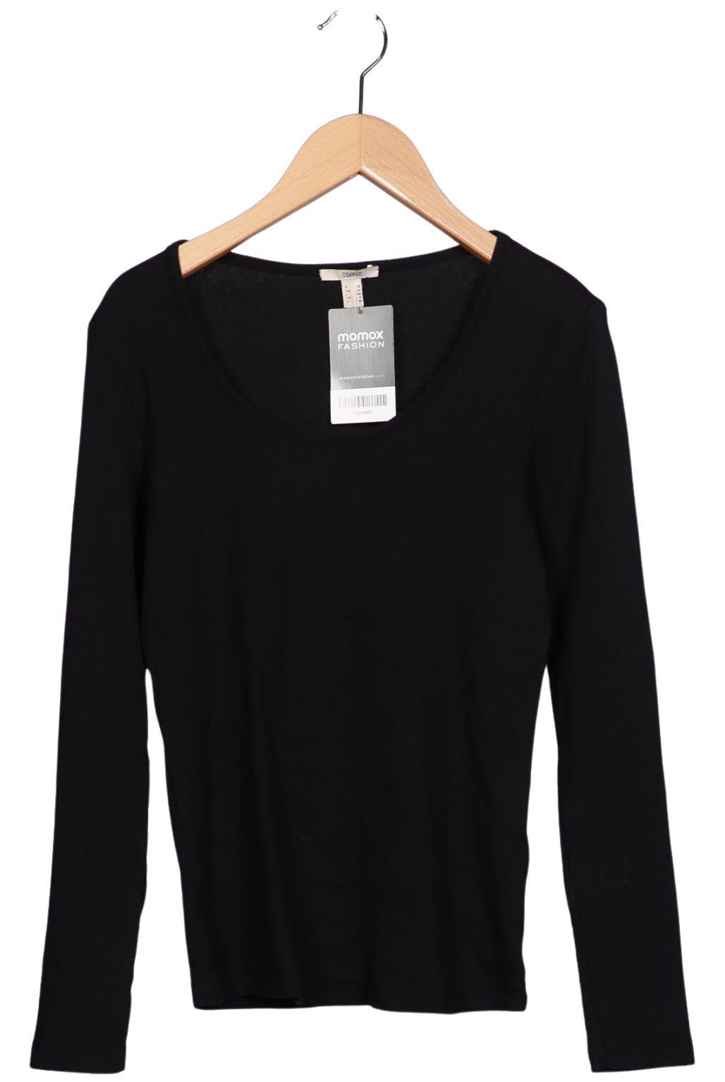 

Esprit Damen Langarmshirt, schwarz, Gr. 36