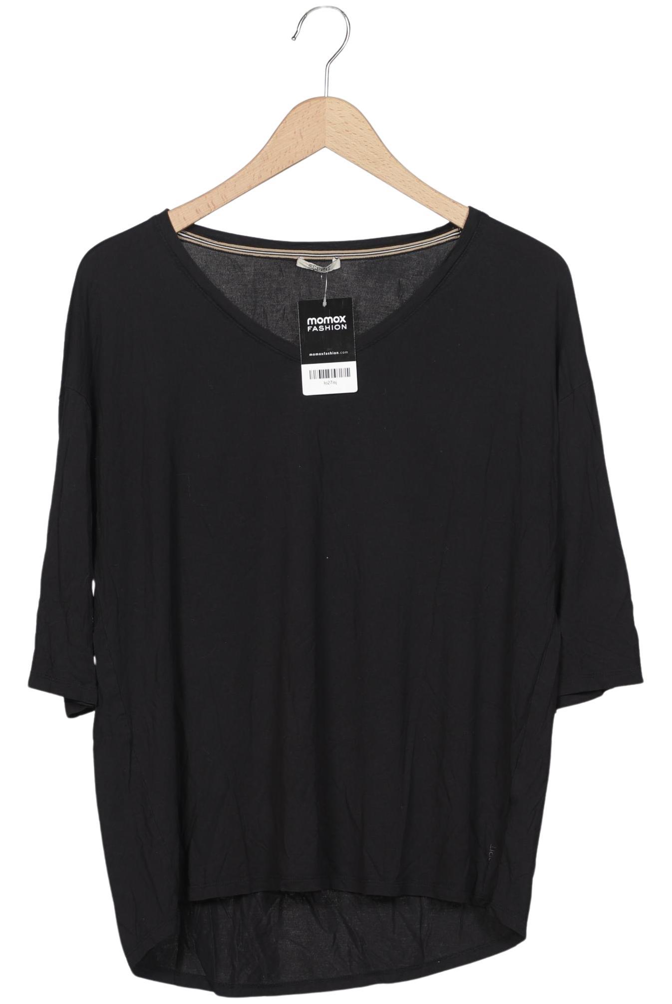 

Esprit Damen Langarmshirt, schwarz, Gr. 44