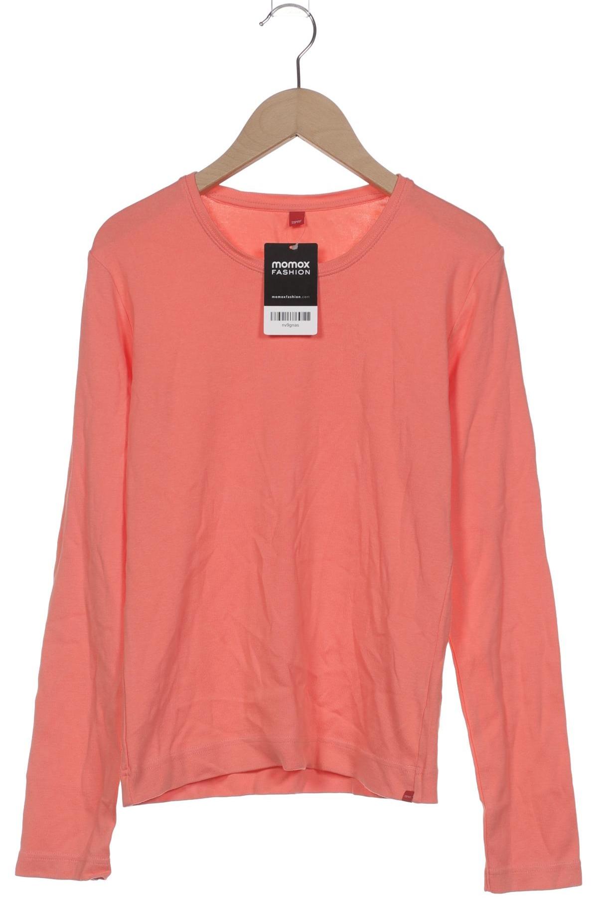 

Esprit Damen Langarmshirt, orange, Gr. 38