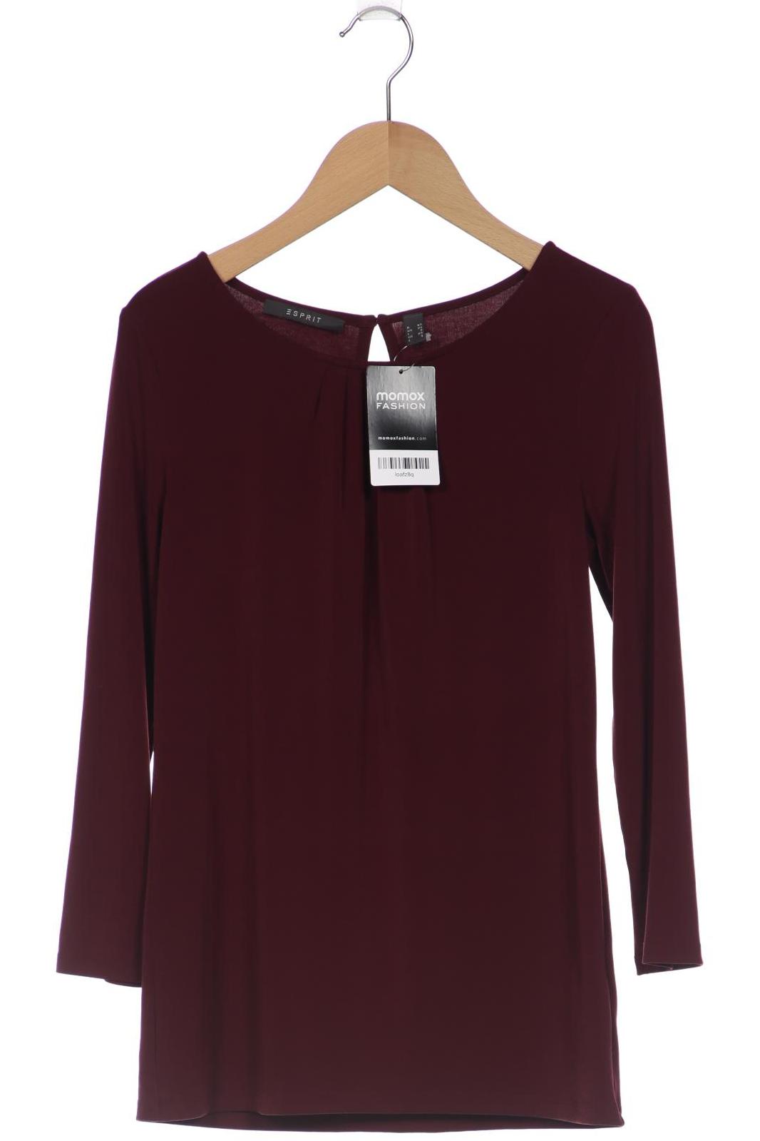 

Esprit Damen Langarmshirt, bordeaux