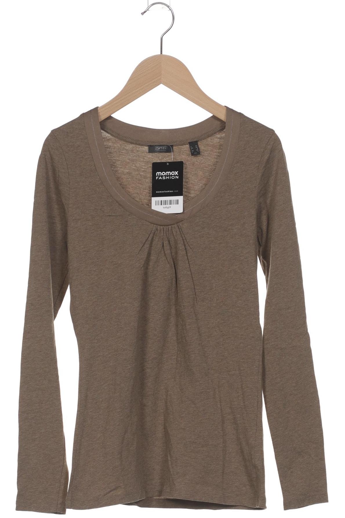 

Esprit Damen Langarmshirt, grün, Gr. 34