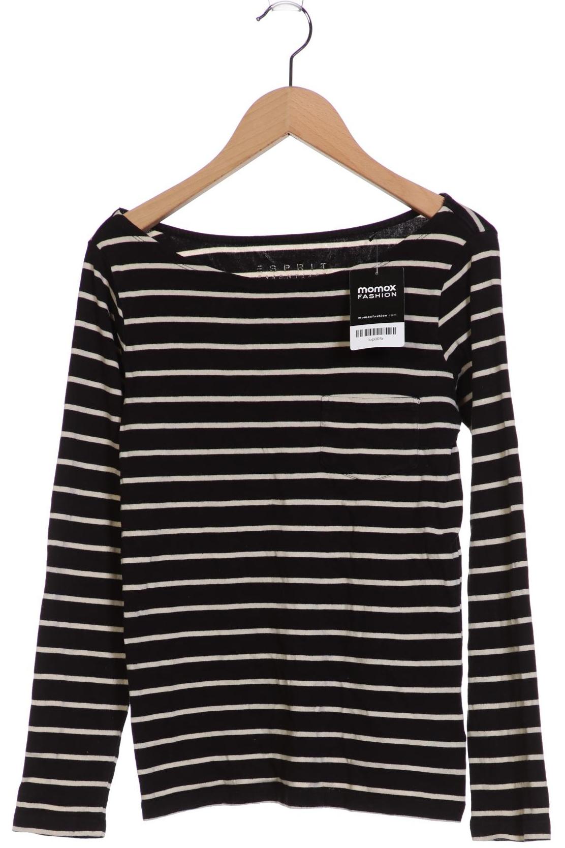 

Esprit Damen Langarmshirt, schwarz, Gr. 36