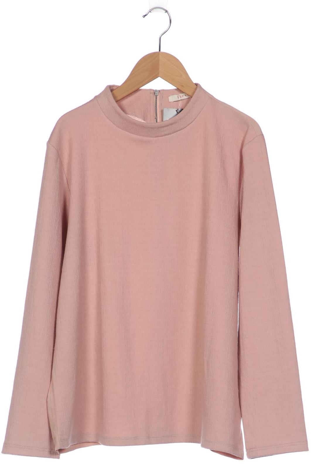

Esprit Damen Langarmshirt, pink, Gr. 44