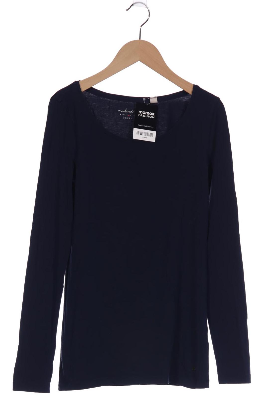 

Esprit Damen Langarmshirt, marineblau