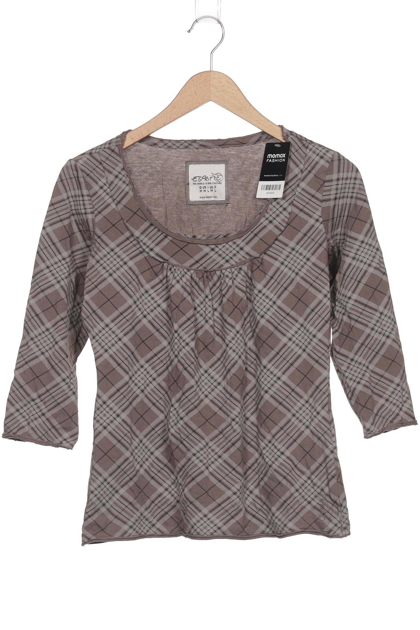 

Esprit Damen Langarmshirt, grau, Gr. 38