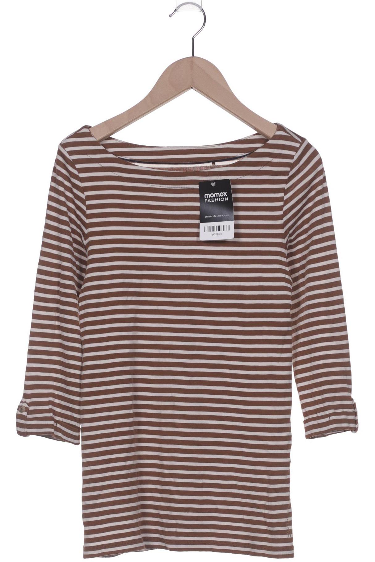 

Esprit Damen Langarmshirt, braun, Gr. 36