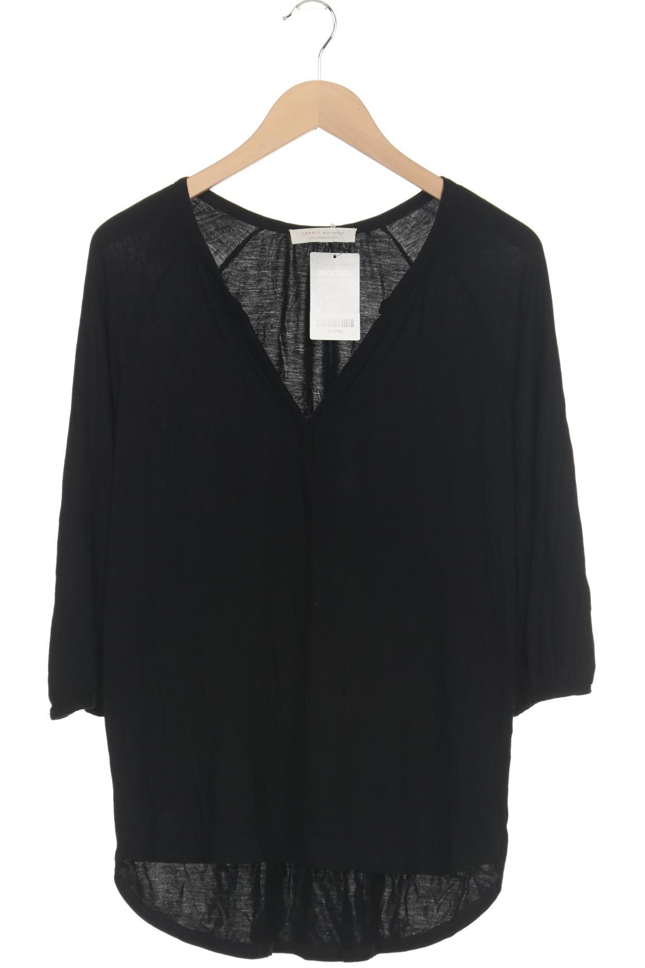 

Esprit Damen Langarmshirt, schwarz, Gr. 42