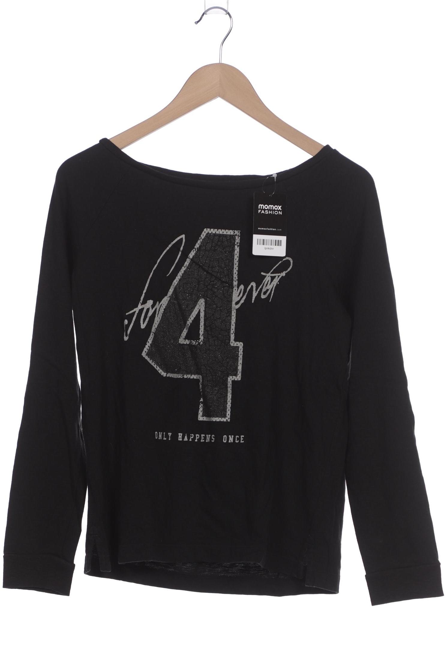 

Esprit Damen Langarmshirt, schwarz, Gr. 34