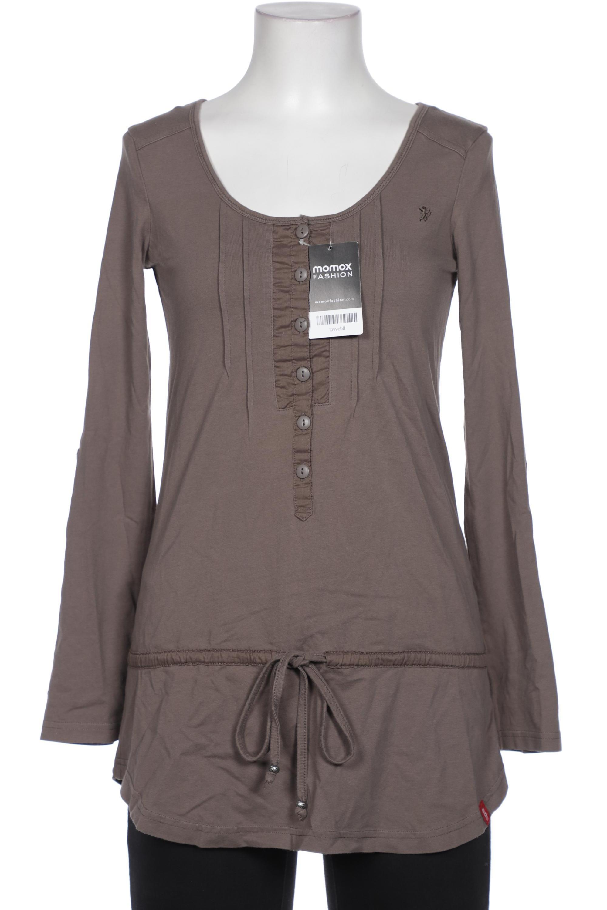 

Esprit Damen Langarmshirt, grau, Gr. 36