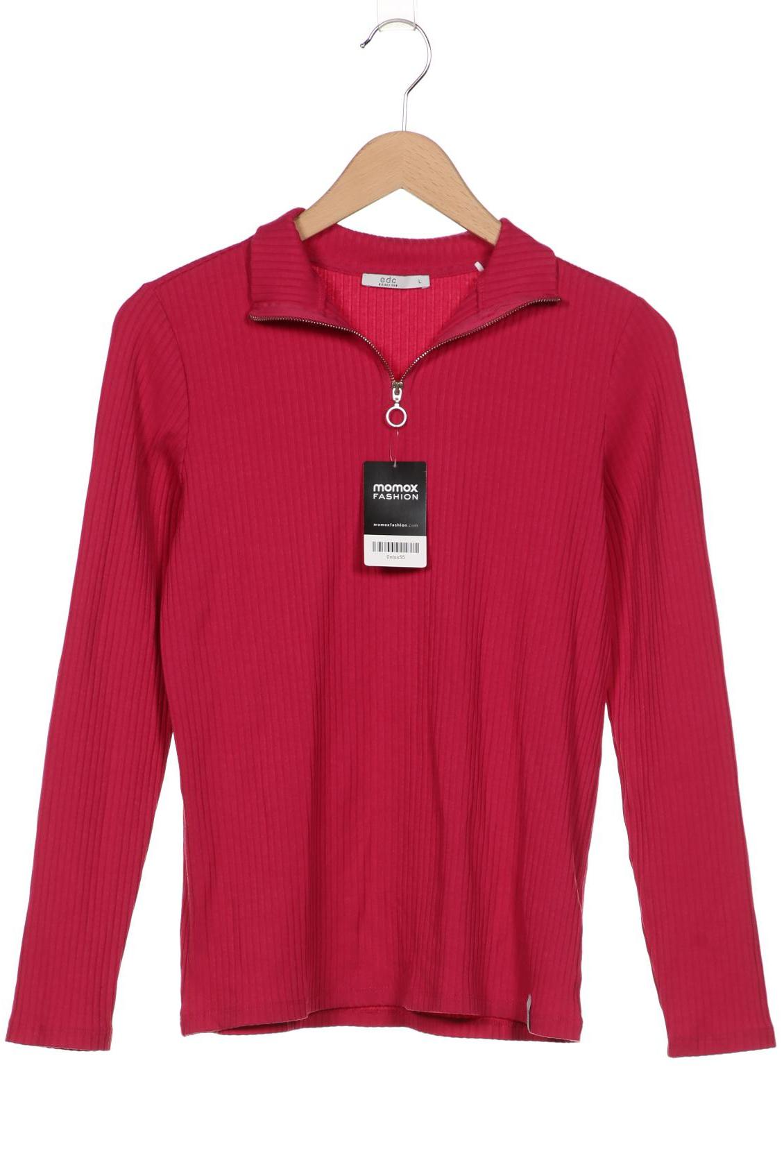 

Esprit Damen Langarmshirt, pink, Gr. 42