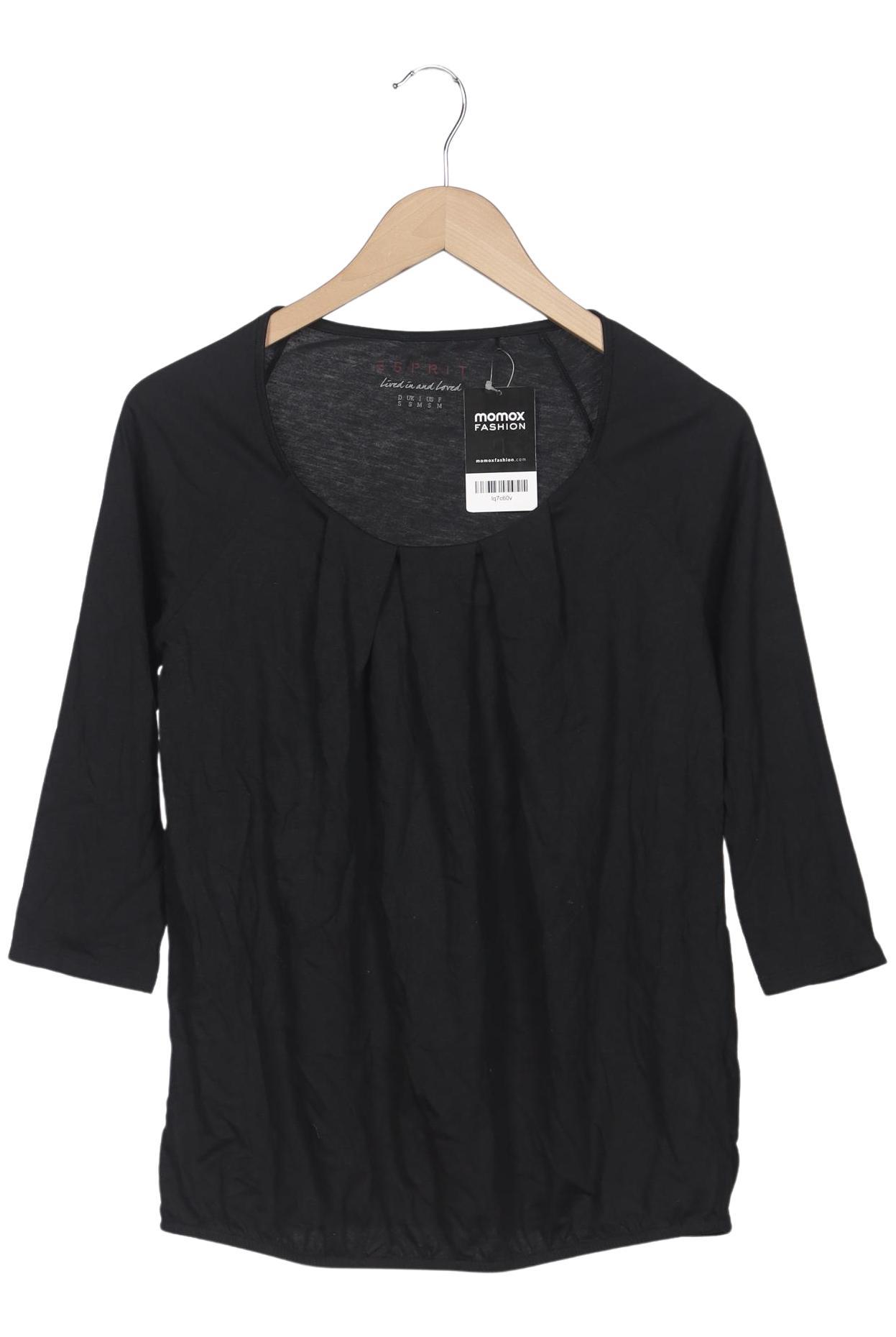 

Esprit Damen Langarmshirt, schwarz, Gr. 36