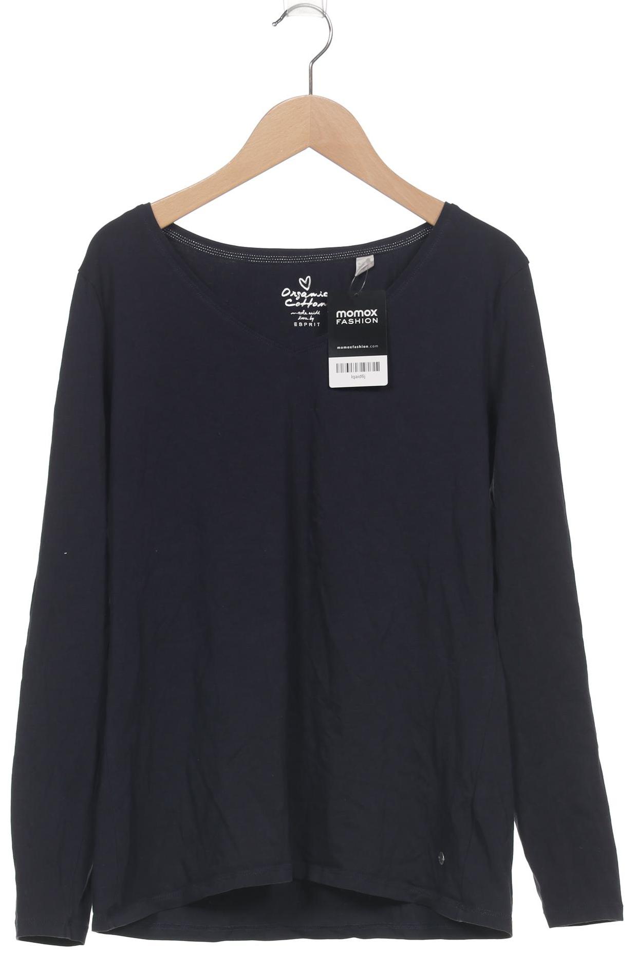 

Esprit Damen Langarmshirt, marineblau, Gr. 44