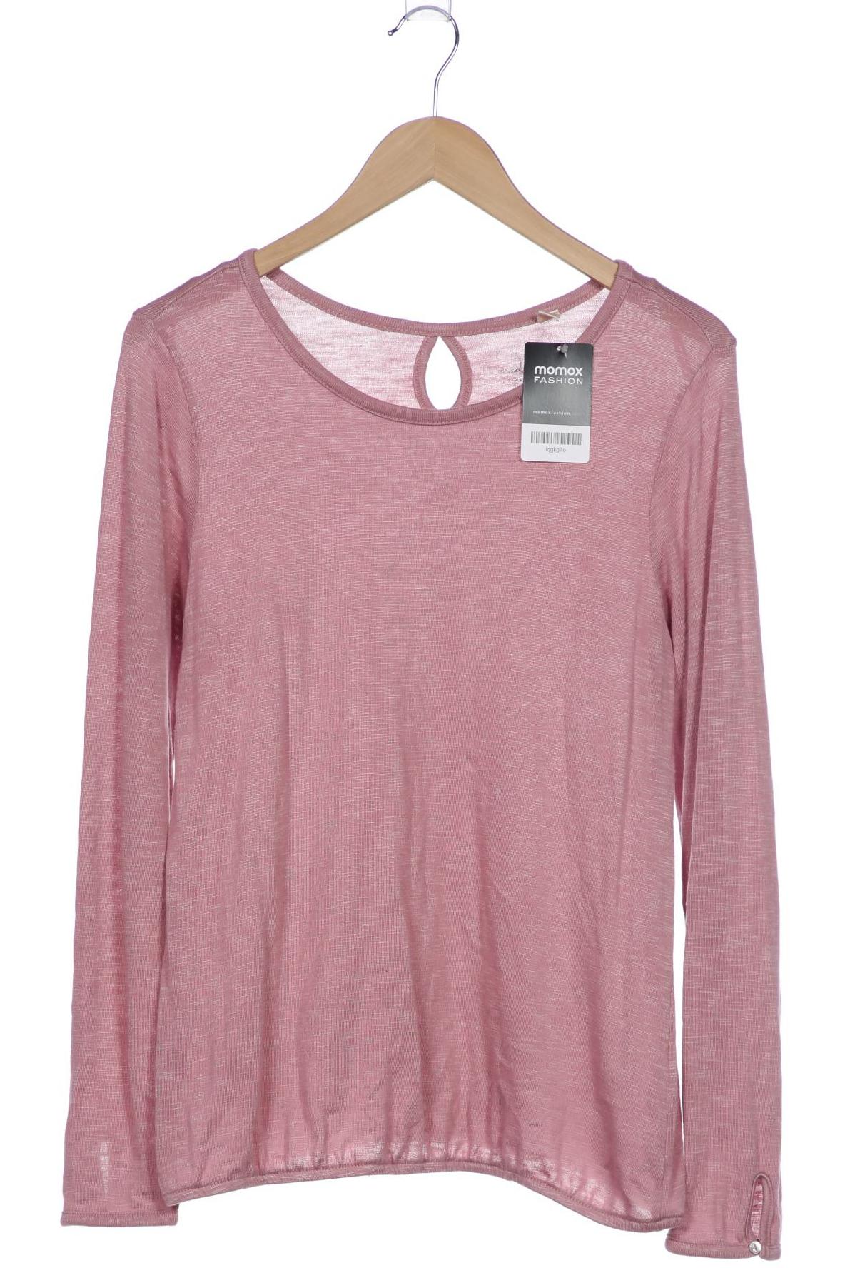 

Esprit Damen Langarmshirt, pink, Gr. 42