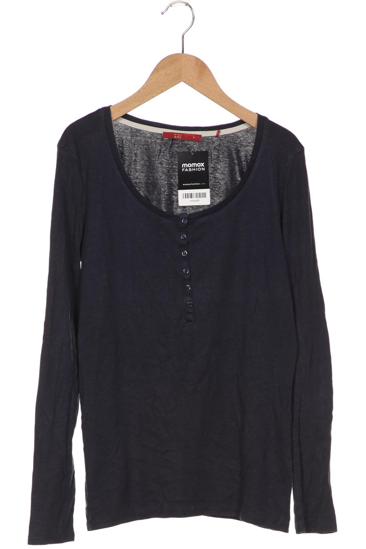 

Esprit Damen Langarmshirt, marineblau