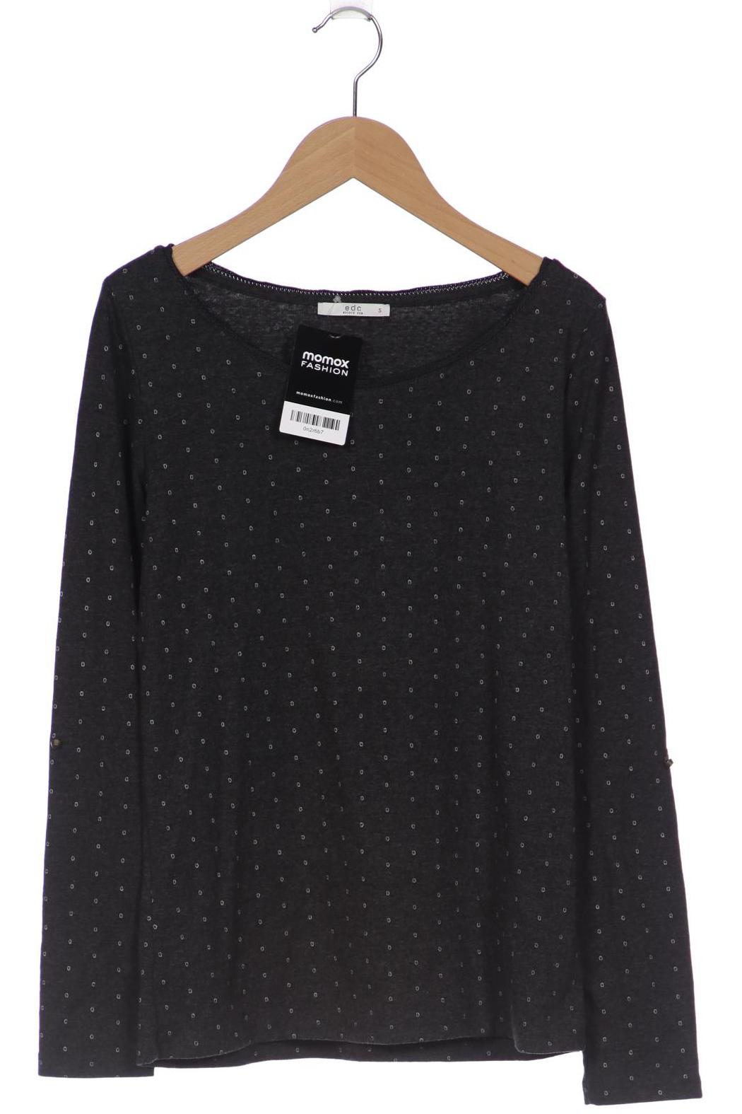 

Esprit Damen Langarmshirt, grau, Gr. 36