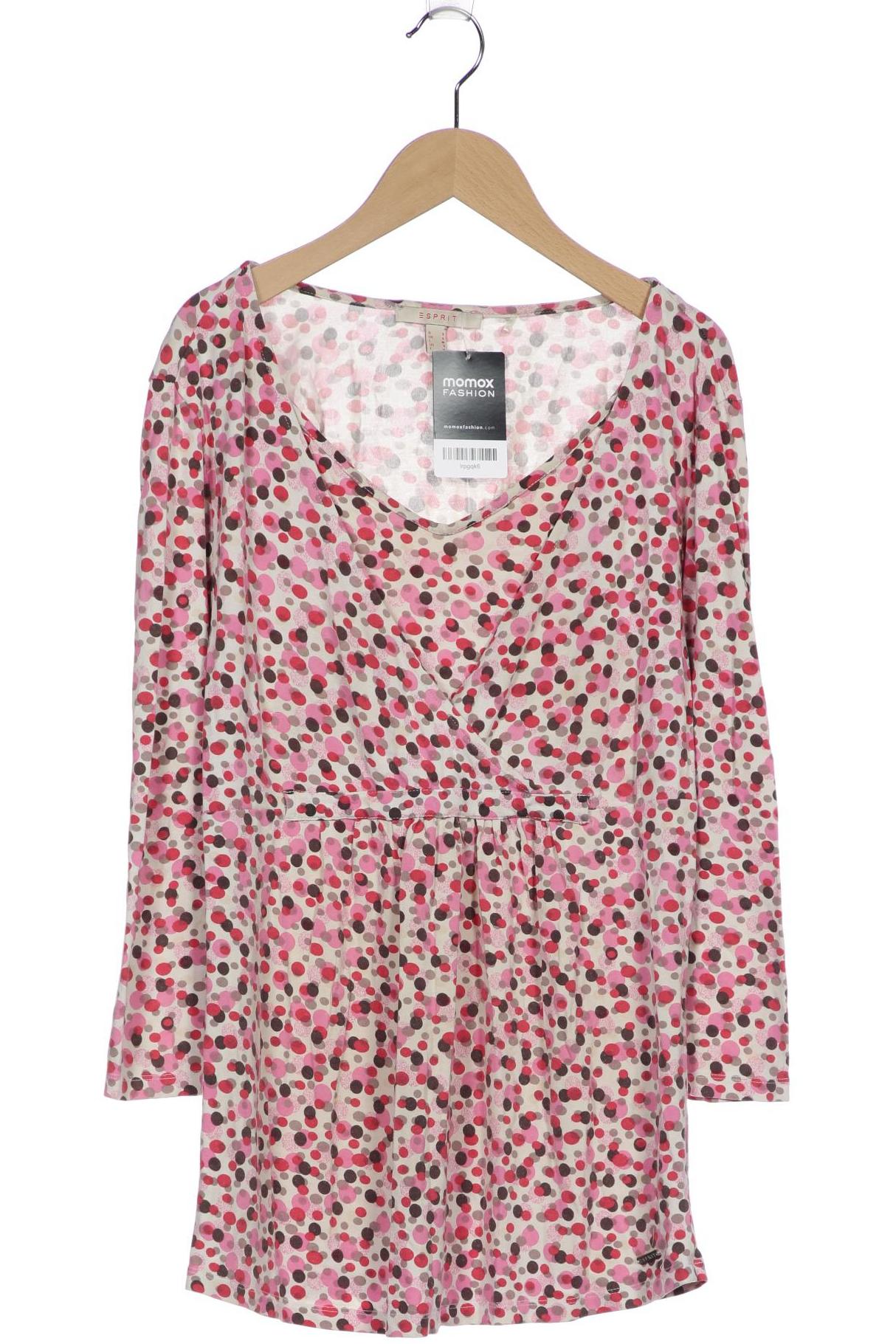 

Esprit Damen Langarmshirt, pink