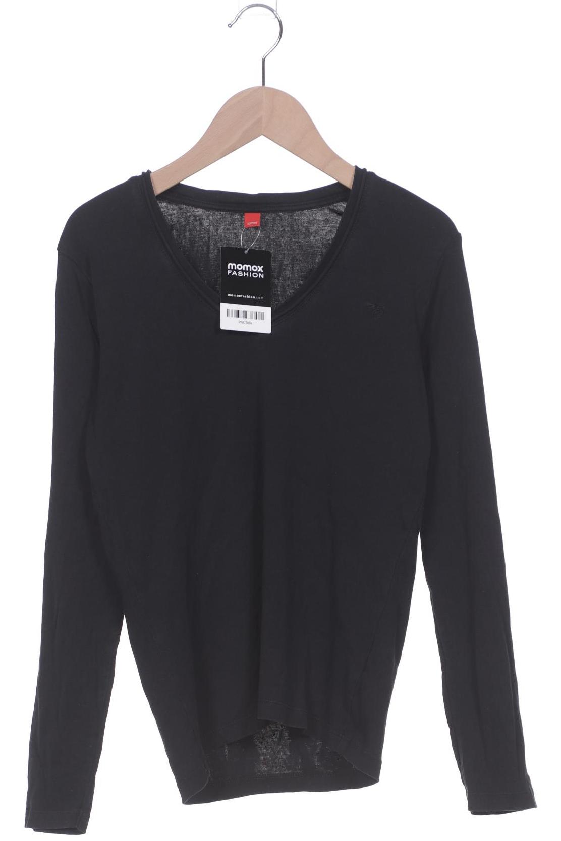 

Esprit Damen Langarmshirt, schwarz