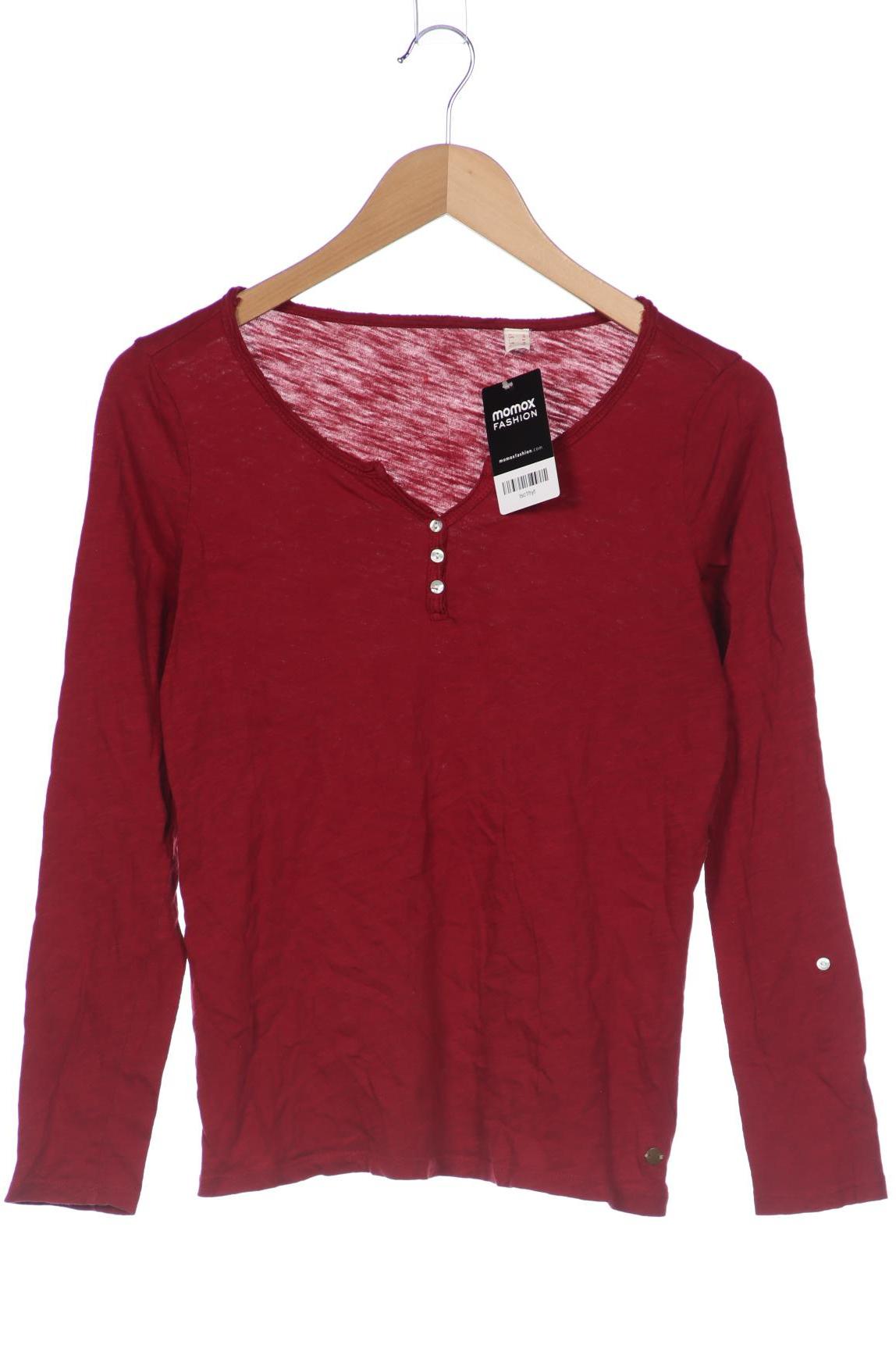 

Esprit Damen Langarmshirt, bordeaux, Gr. 36