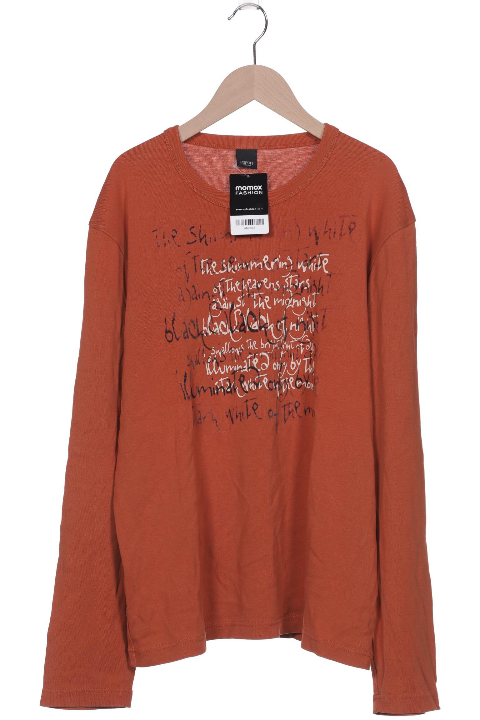 

Esprit Damen Langarmshirt, orange