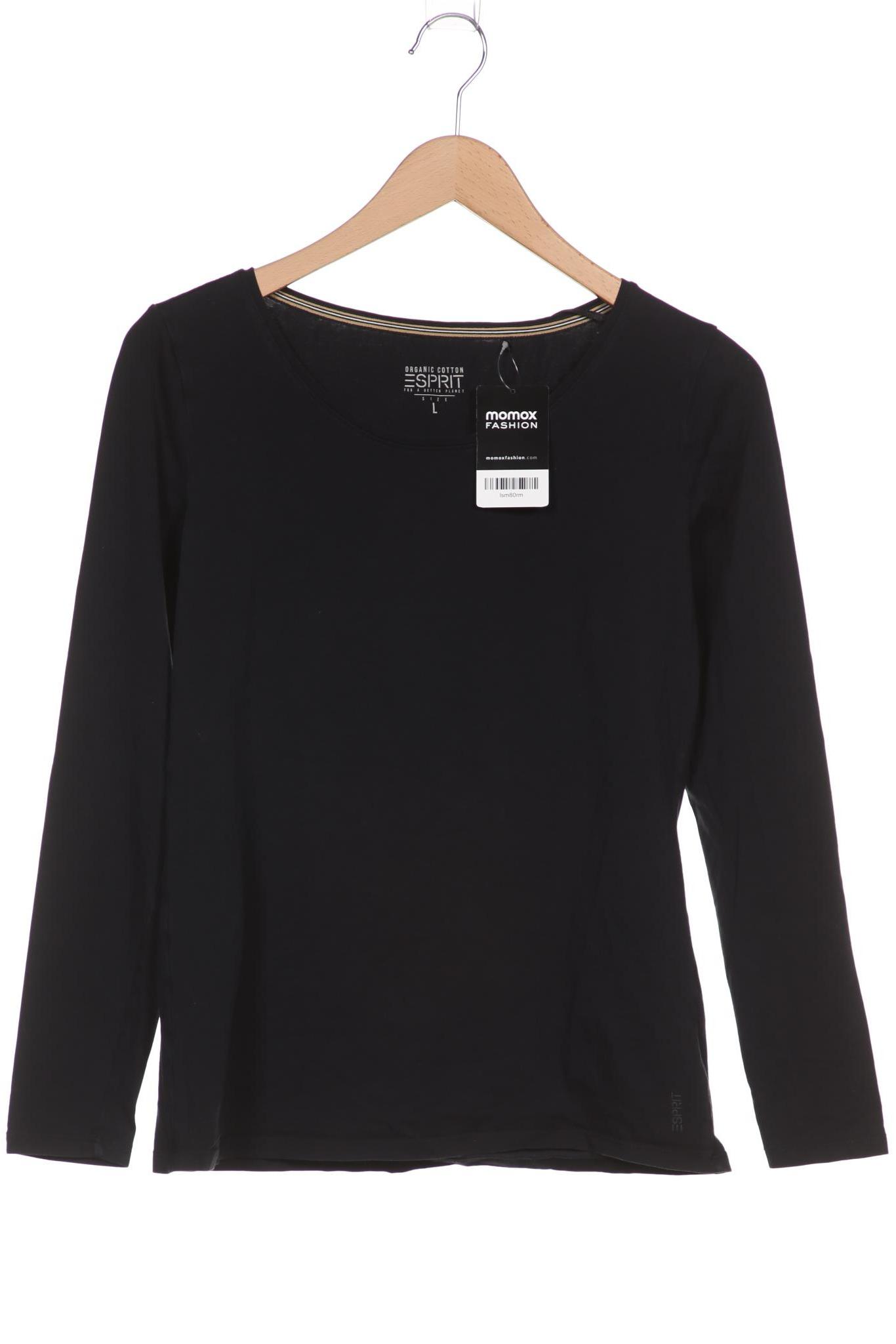 

Esprit Damen Langarmshirt, marineblau, Gr. 42
