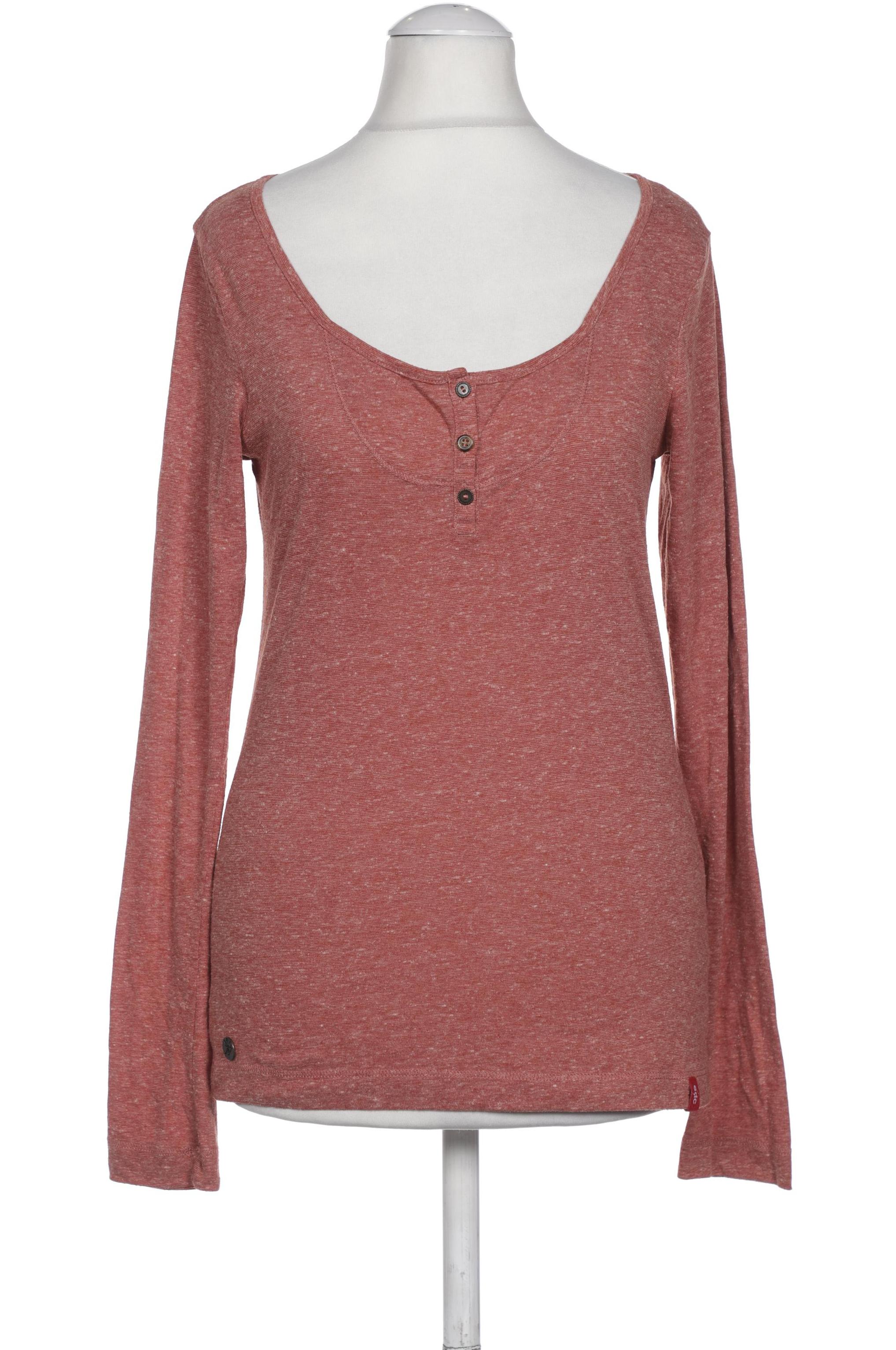 

Esprit Damen Langarmshirt, pink, Gr. 34