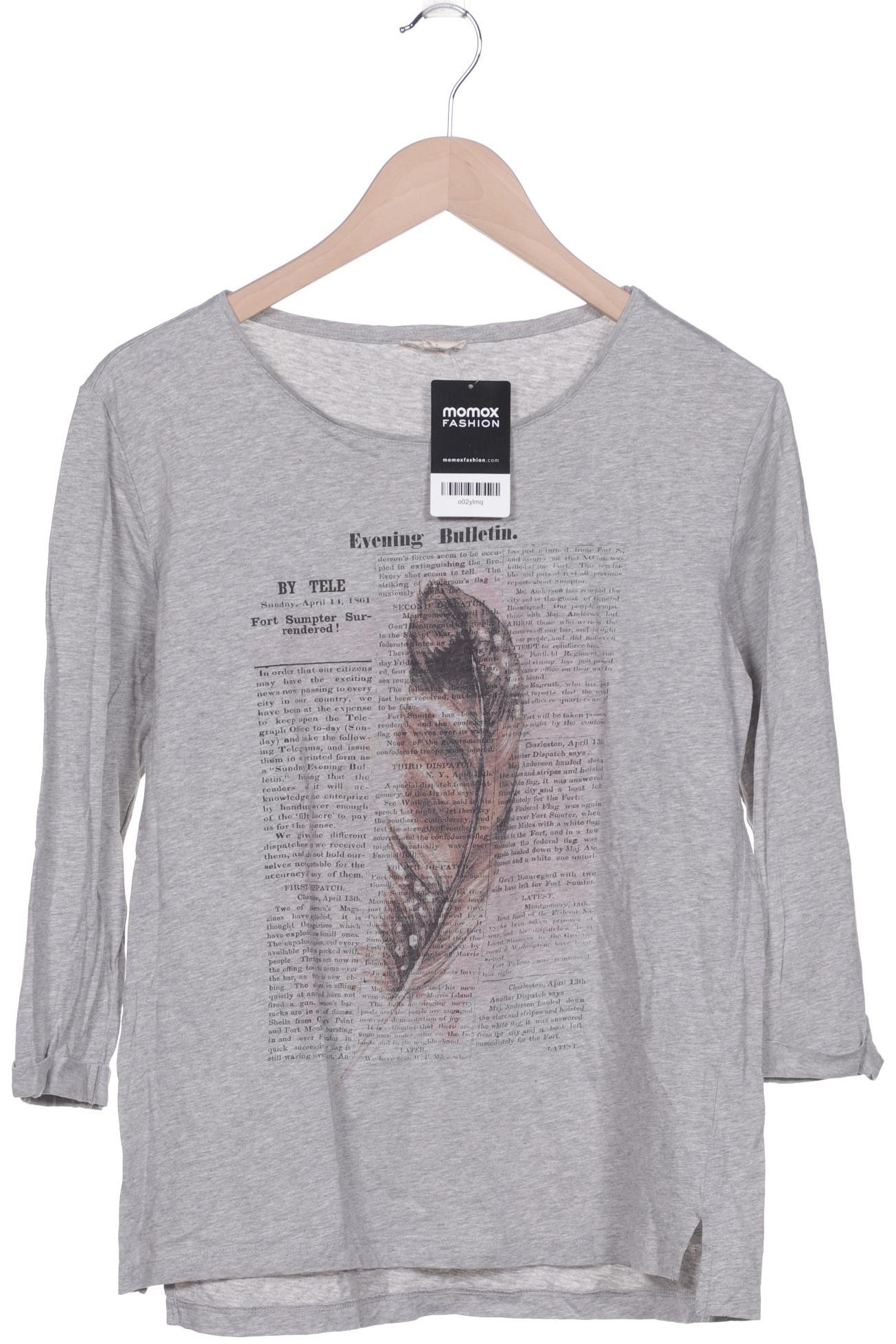 

Esprit Damen Langarmshirt, grau, Gr. 38