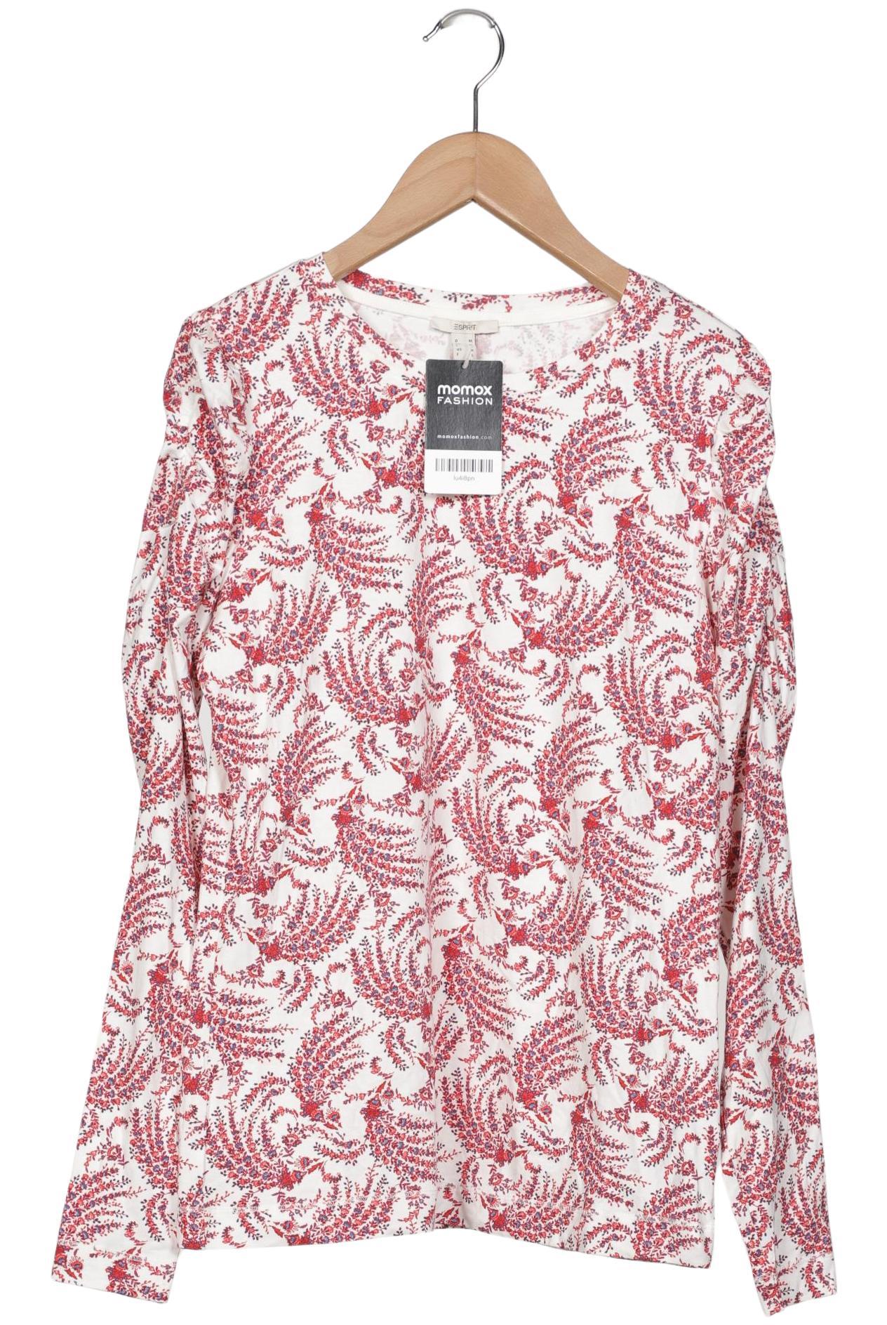 

Esprit Damen Langarmshirt, mehrfarbig, Gr. 38