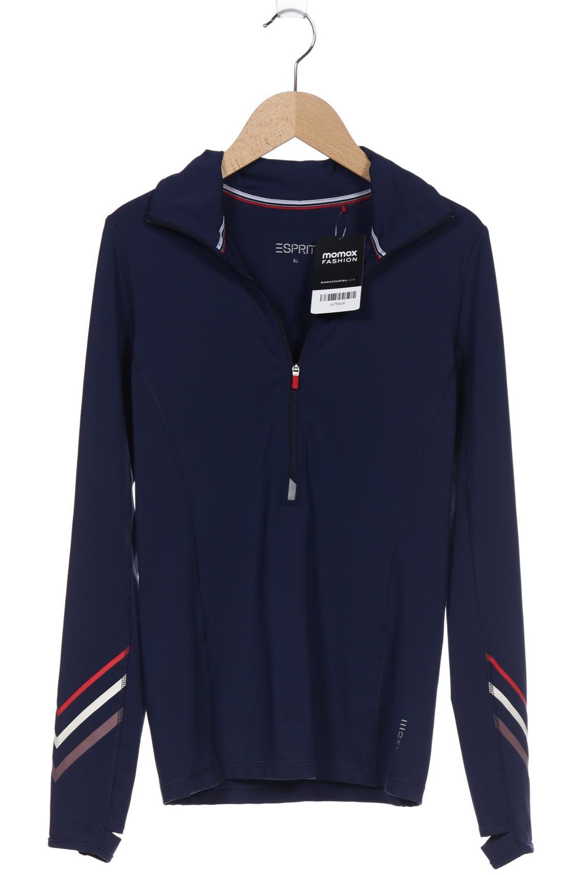 

Esprit Damen Langarmshirt, marineblau
