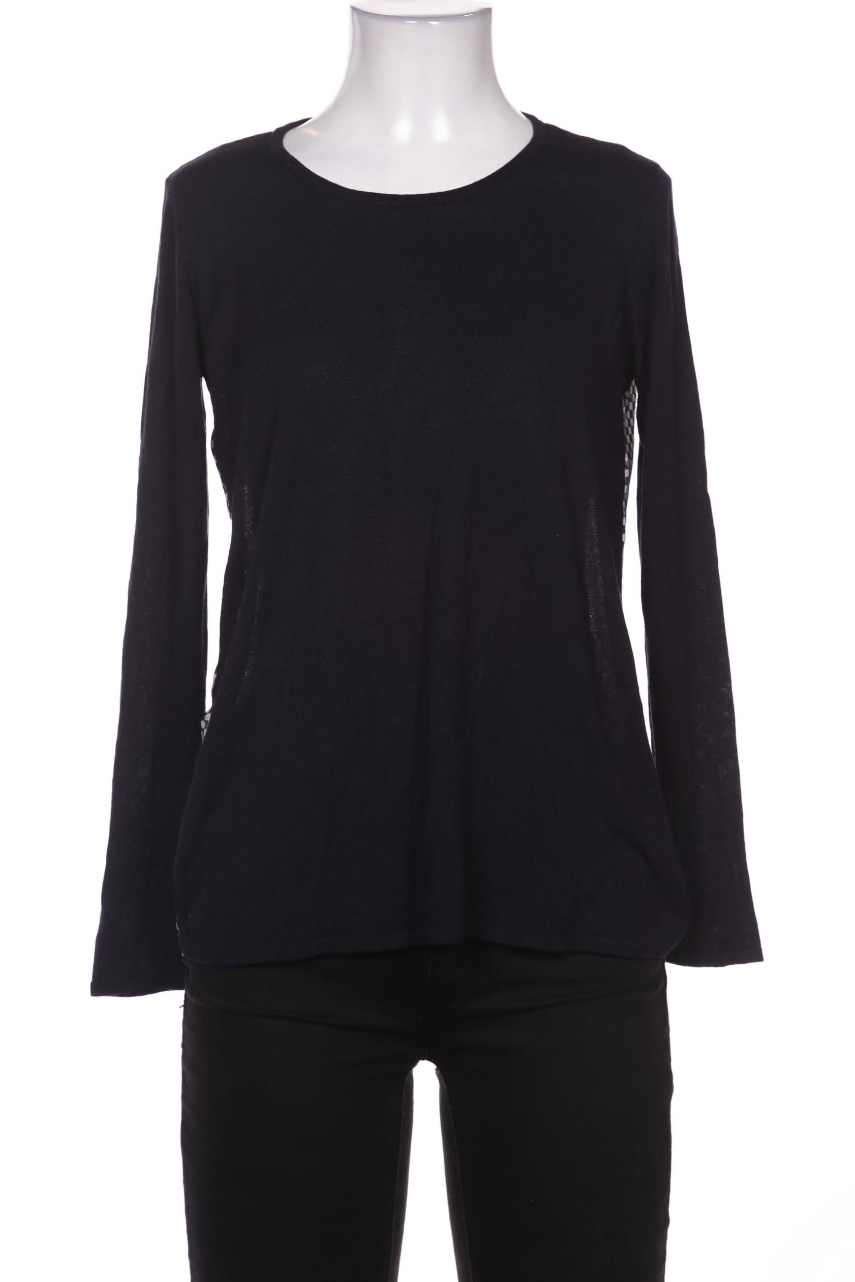 

Esprit Damen Langarmshirt, marineblau, Gr. 34