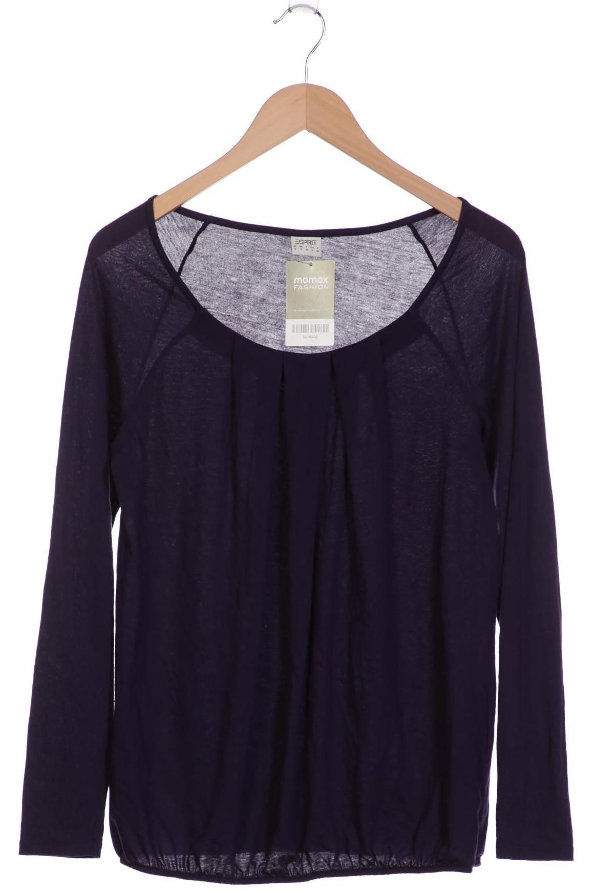 

Esprit Damen Langarmshirt, flieder, Gr. 36