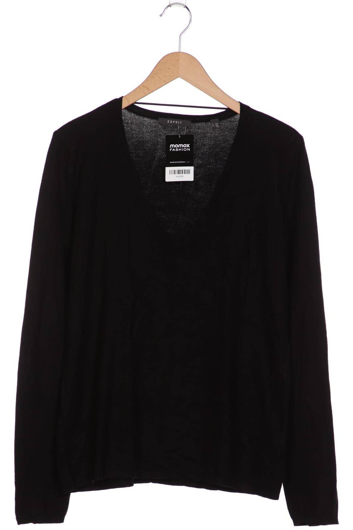 

Esprit Damen Langarmshirt, schwarz, Gr. 46
