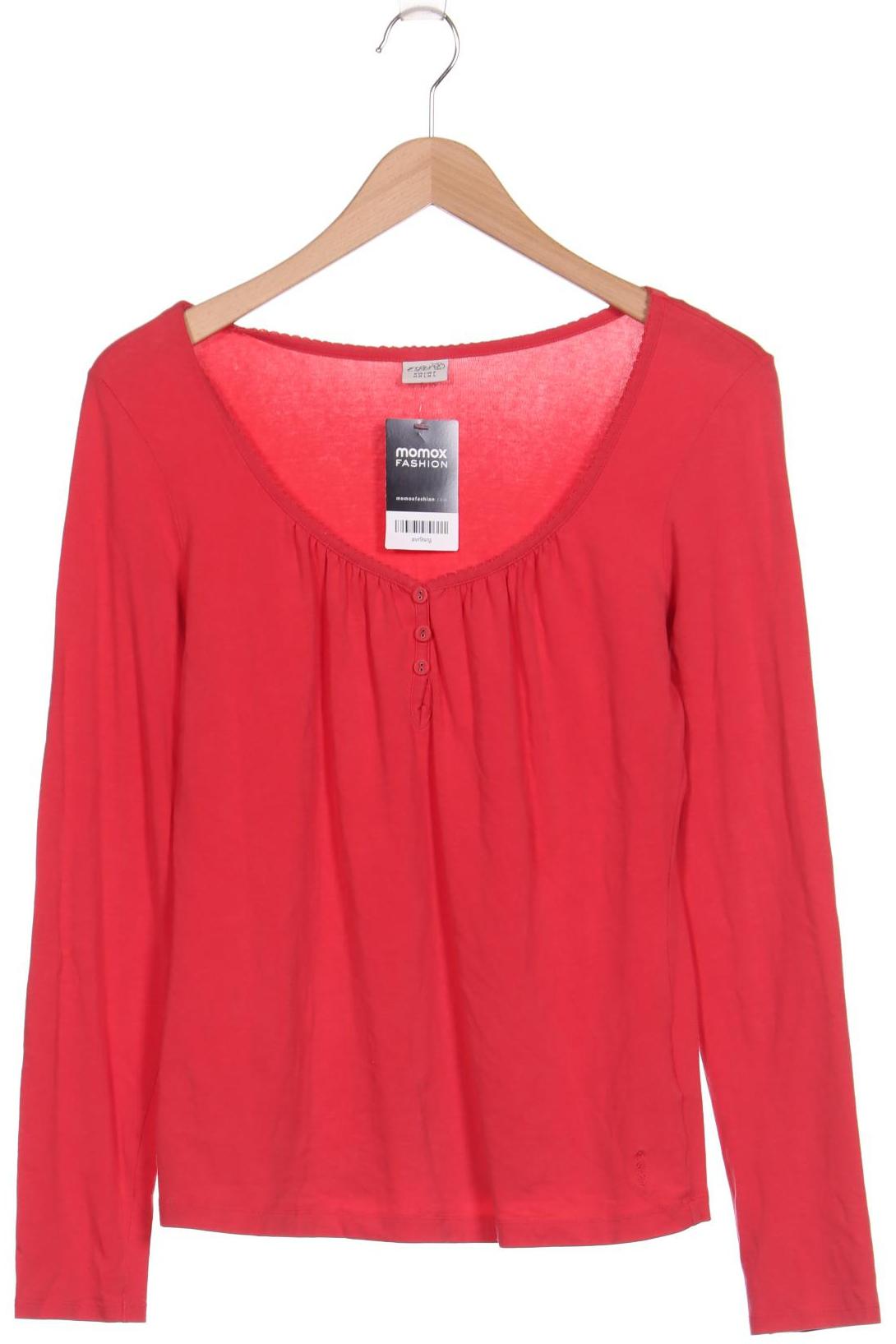 

Esprit Damen Langarmshirt, rot, Gr. 38