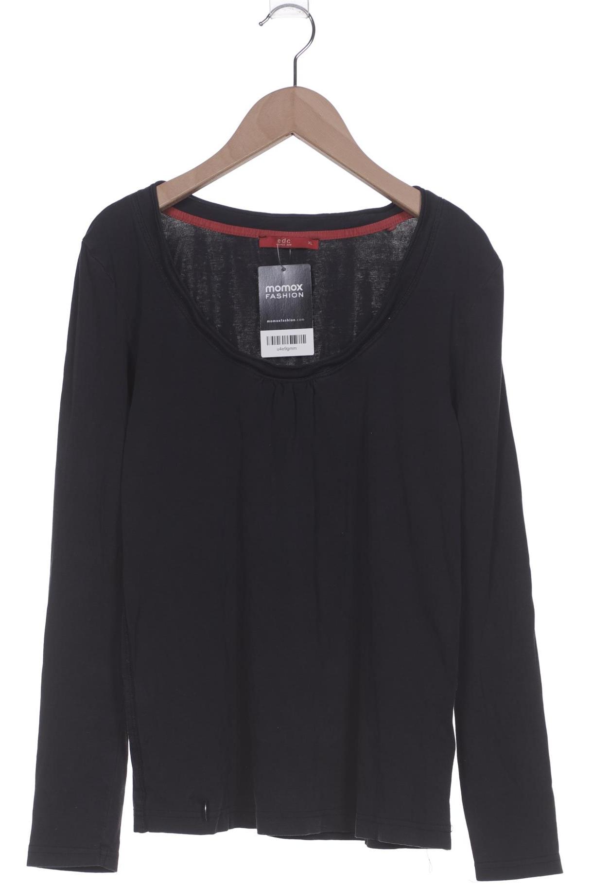 

Esprit Damen Langarmshirt, marineblau, Gr. 44