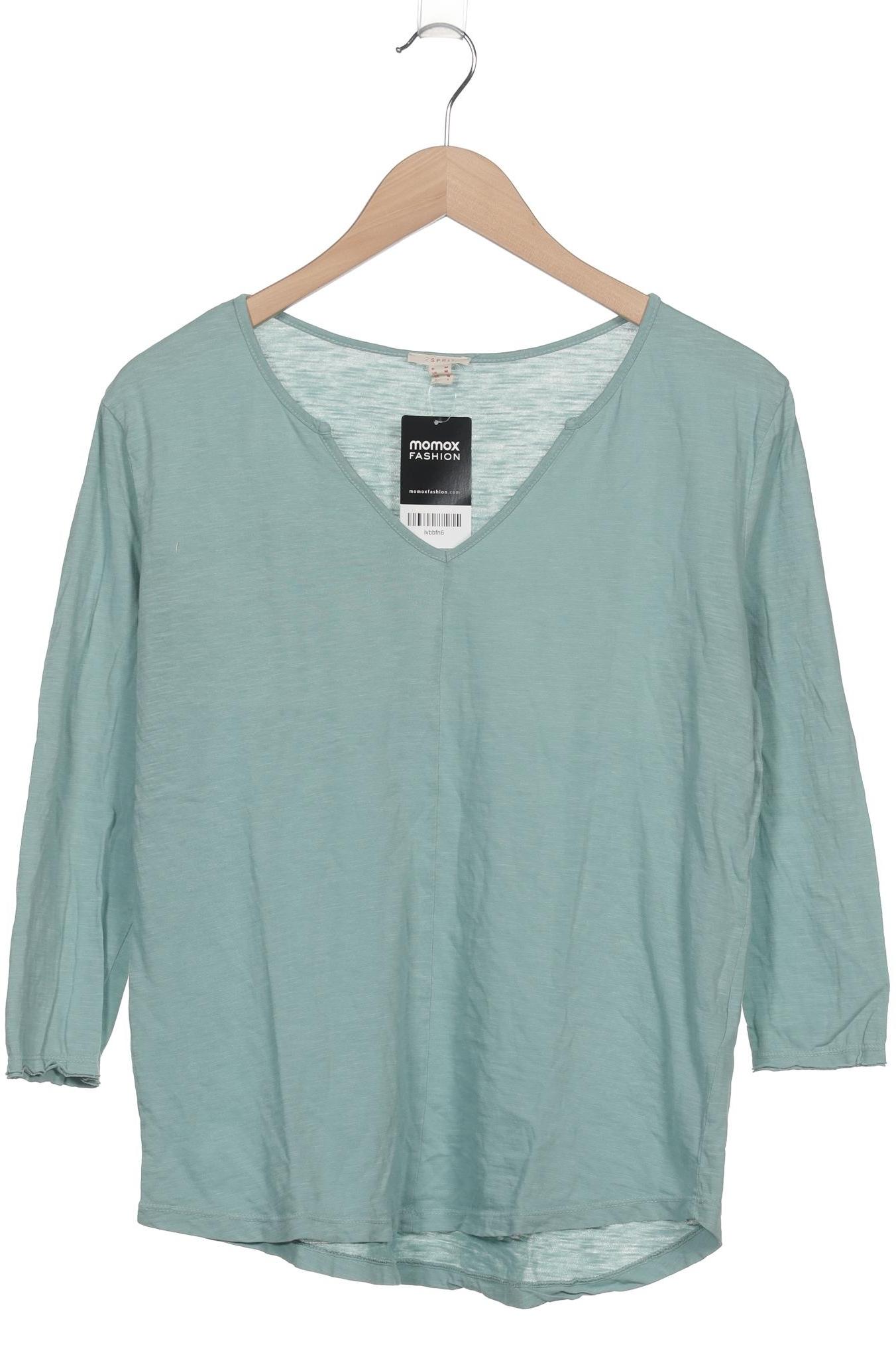 

Esprit Damen Langarmshirt, hellblau, Gr. 38