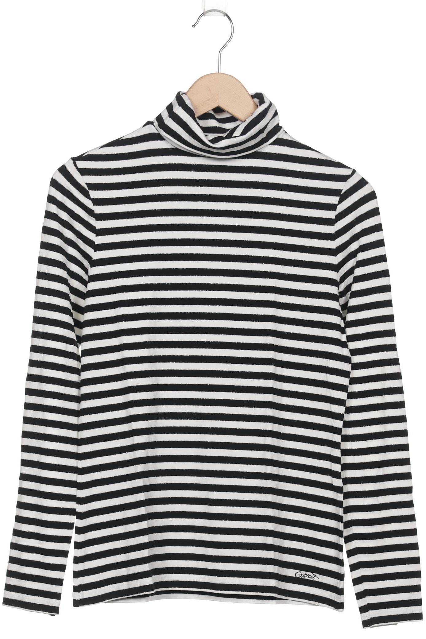 

Esprit Damen Langarmshirt, weiß, Gr. 42
