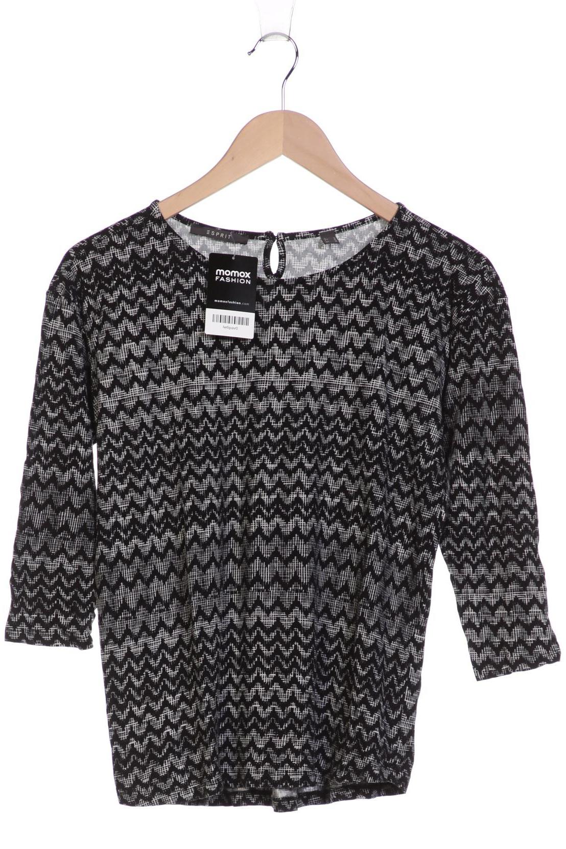 

Esprit Damen Langarmshirt, schwarz, Gr. 36