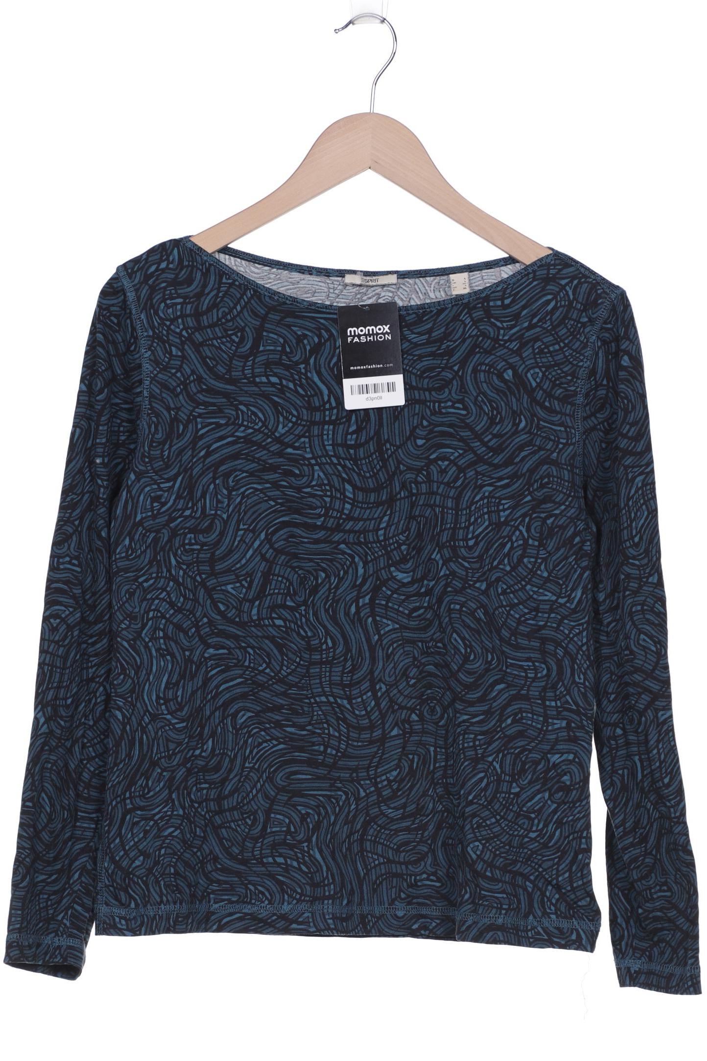 

Esprit Damen Langarmshirt, türkis, Gr. 42