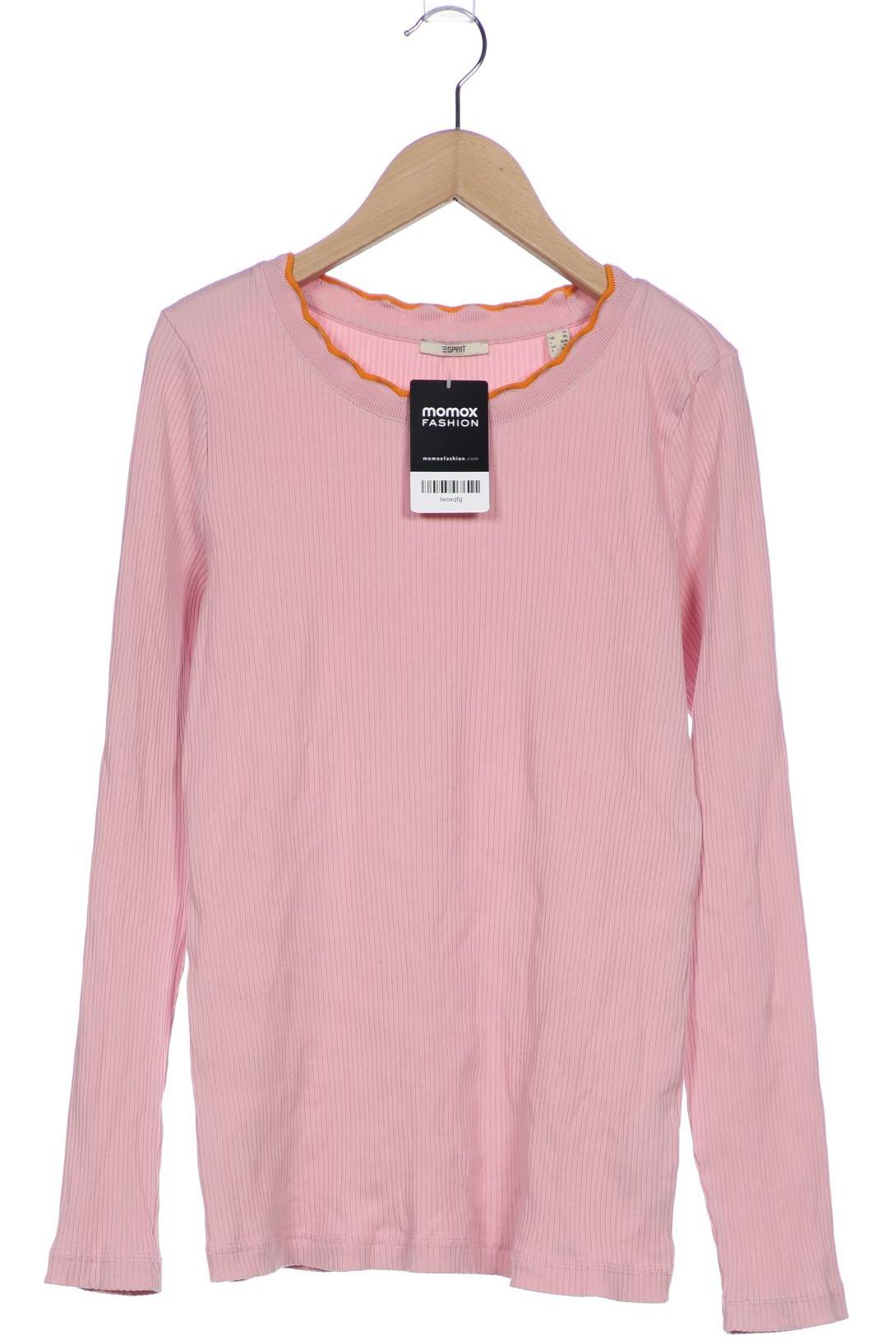 

Esprit Damen Langarmshirt, pink, Gr. 44