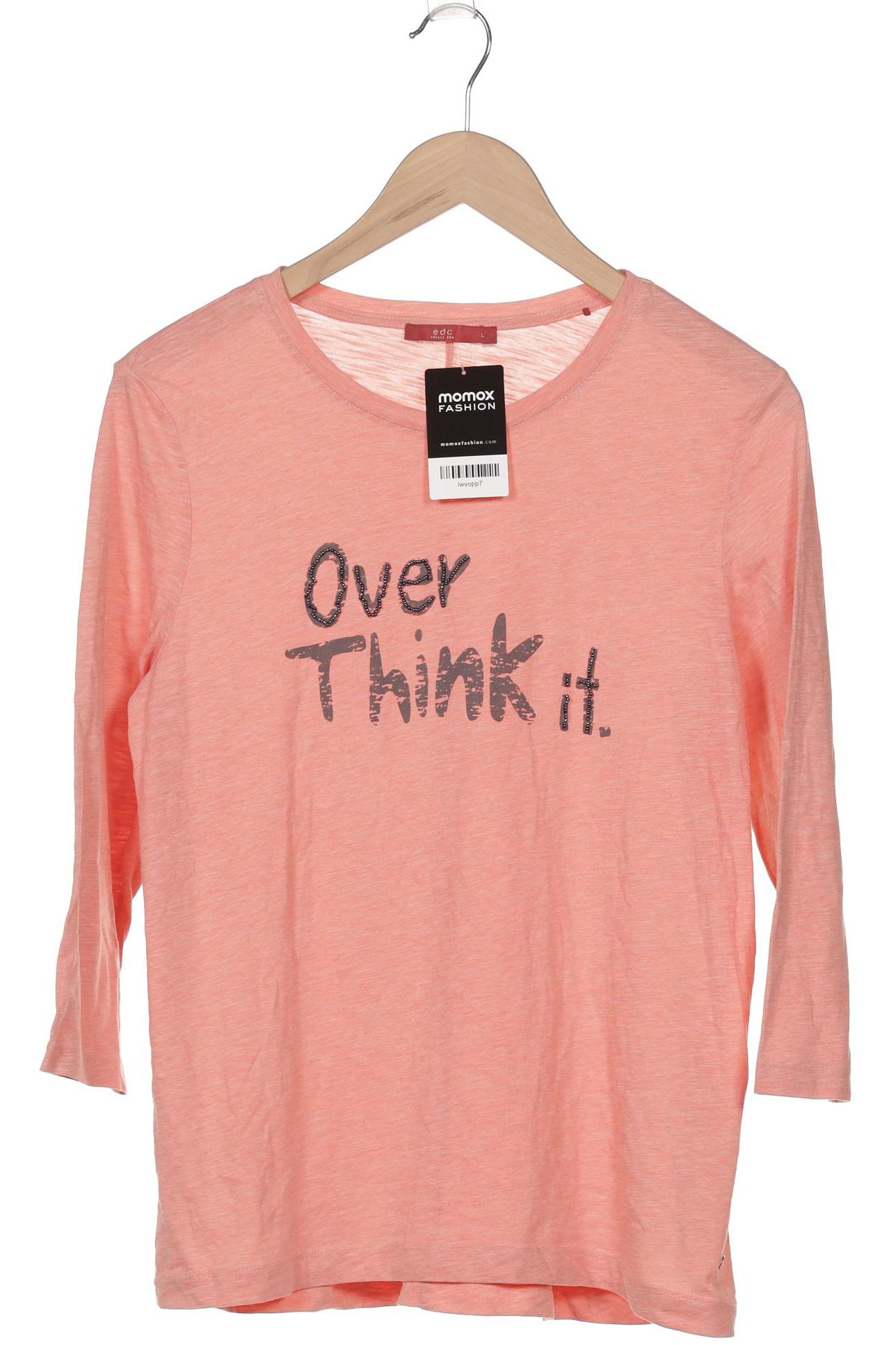 

Esprit Damen Langarmshirt, pink, Gr. 42