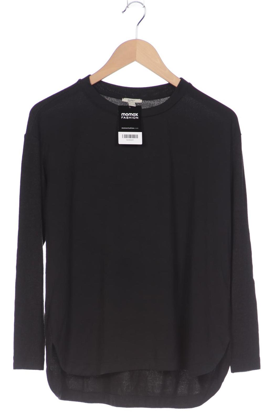 

Esprit Damen Langarmshirt, grau, Gr. 36